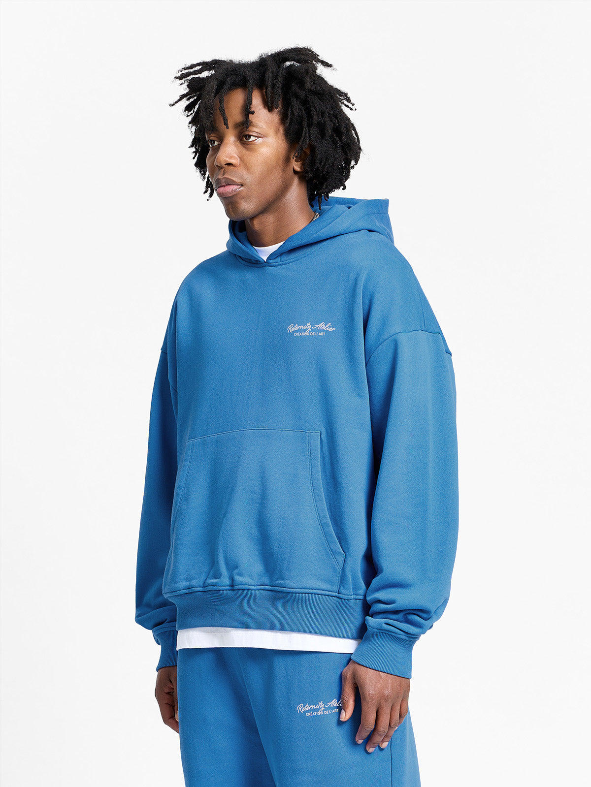 DE L'ART HOODIE - BLUE