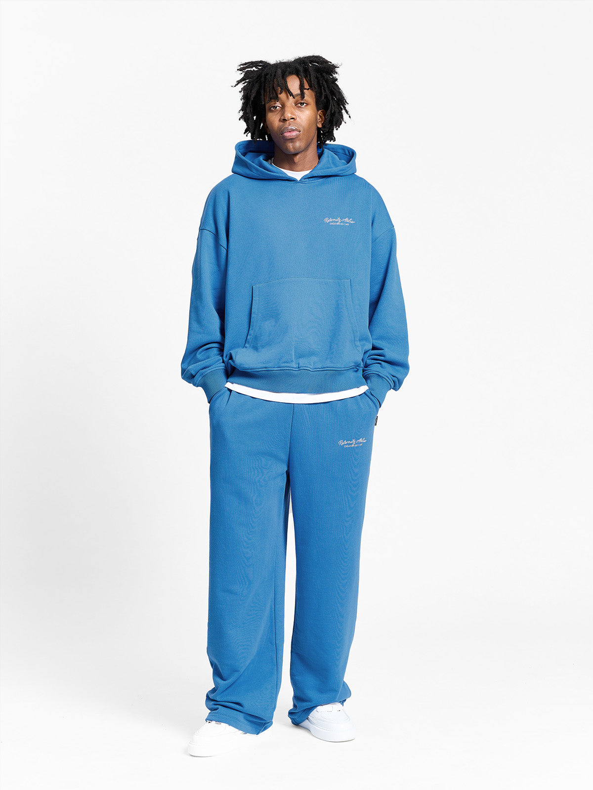 DE L'ART HOODIE - BLUE