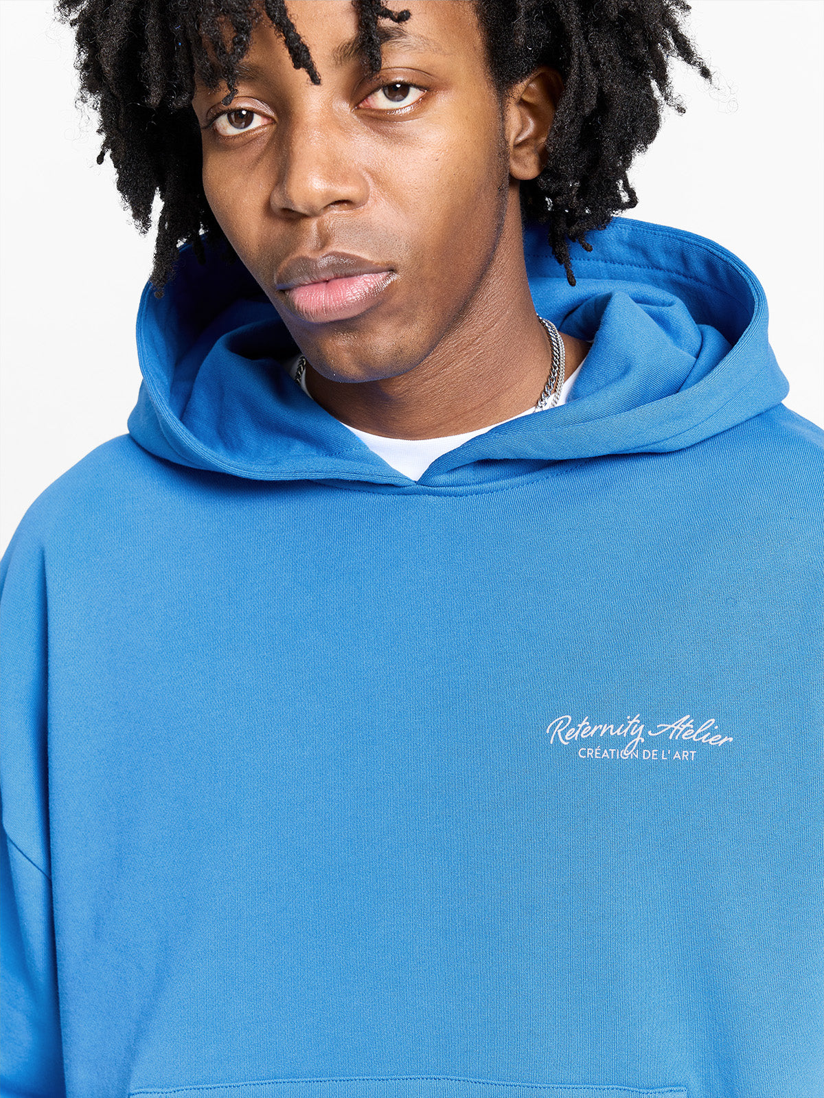 DE L'ART HOODIE - BLUE