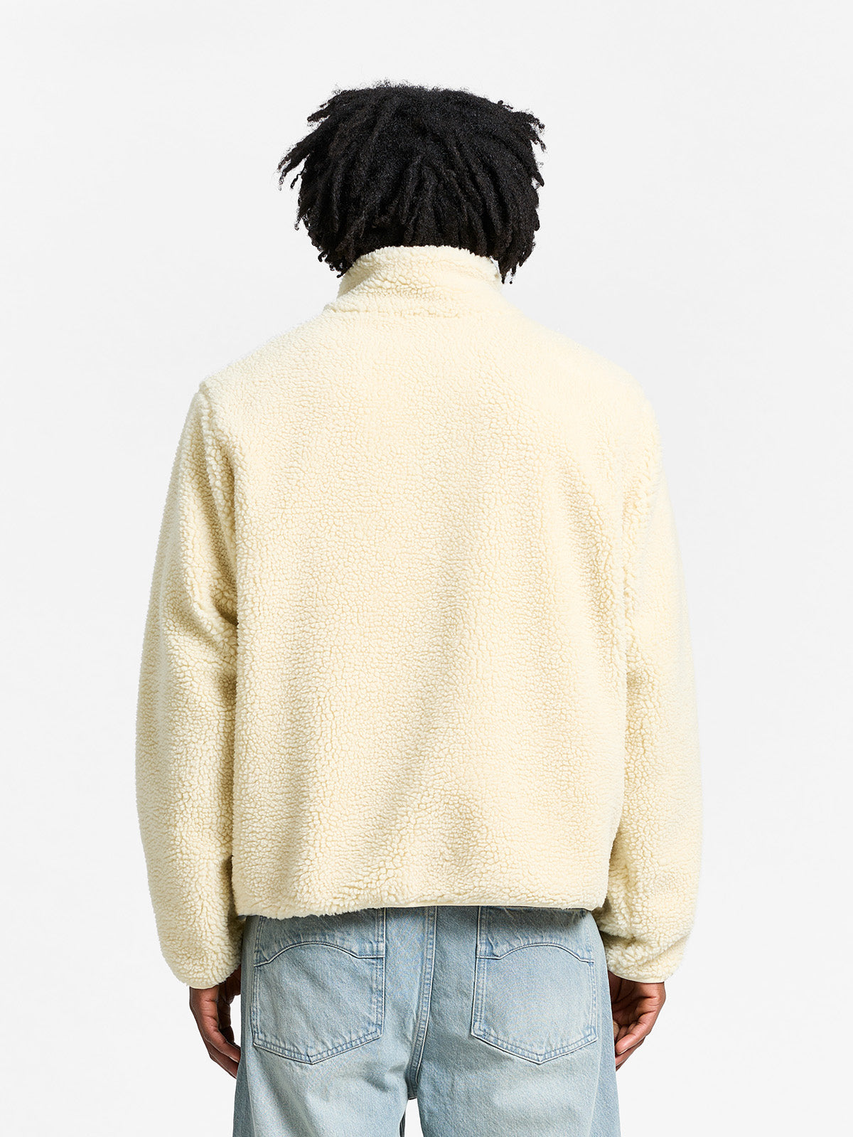 RETERNITY FLEECE JACKET - CREAM