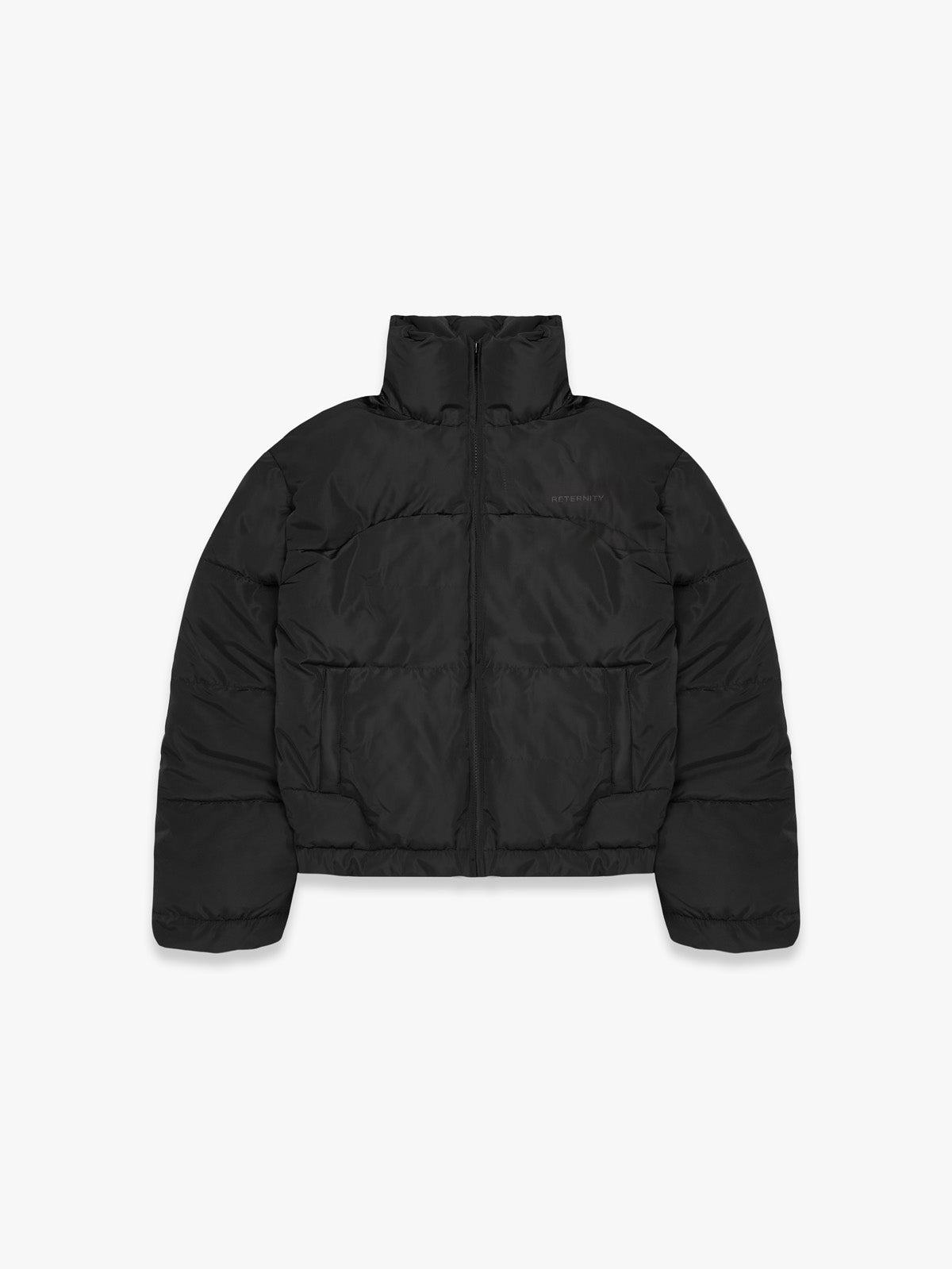 RETERNITY PUFFER JACKET - BLACK