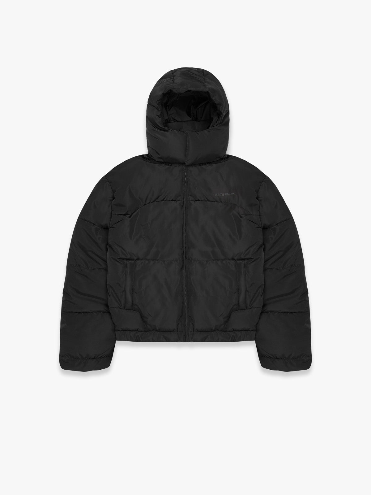 RETERNITY PUFFER JACKET - BLACK