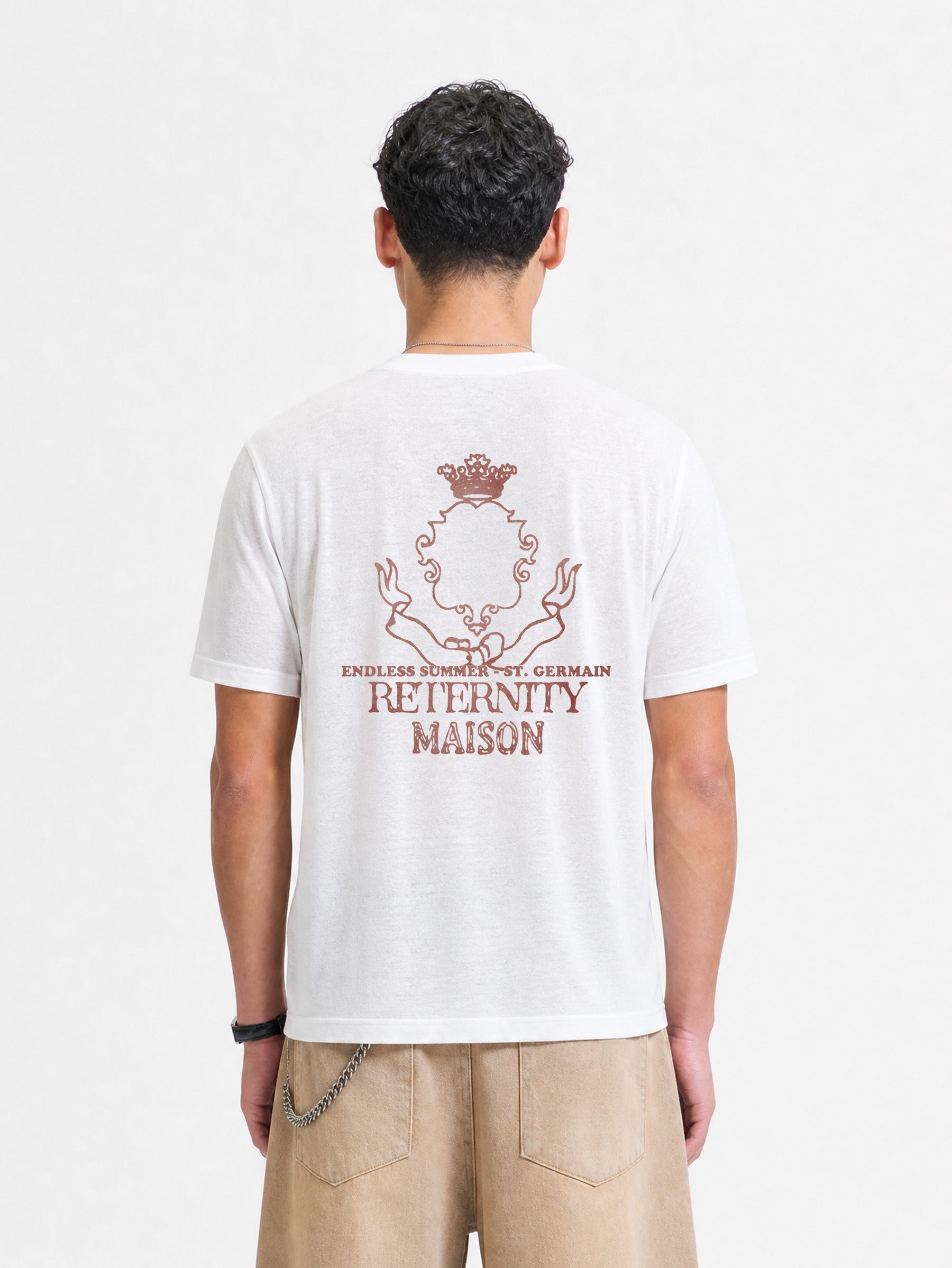 ENDLESS SUMMER T-SHIRT - WHITE