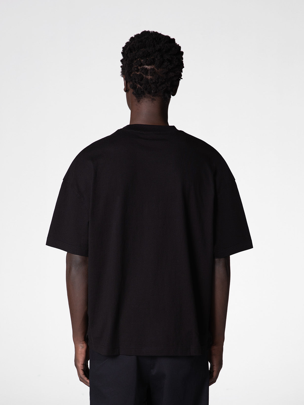 PARIS SOUVENIR T-SHIRT - BLACK