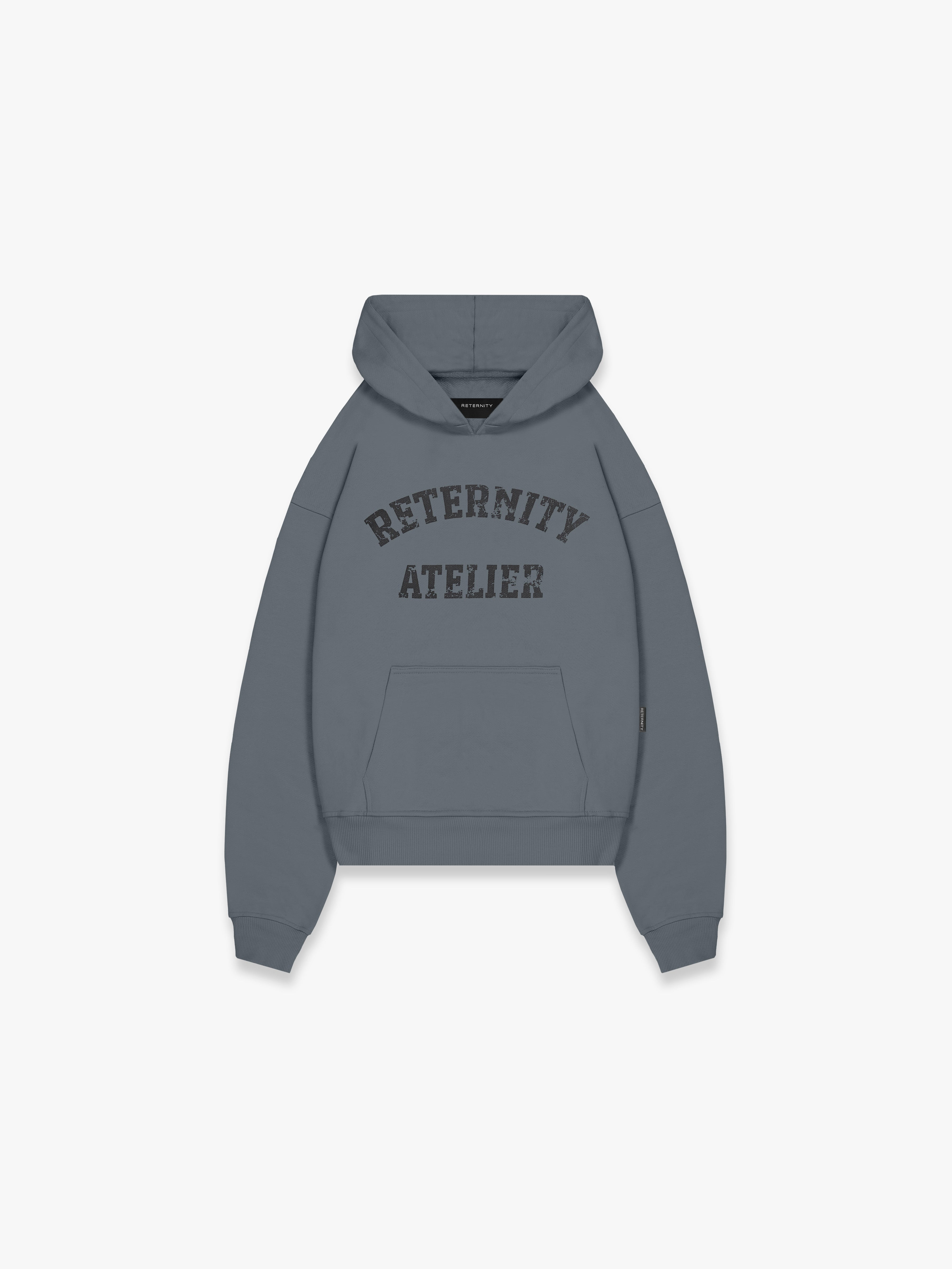 WASHED NOIR HOODIE - VINTAGE BLACK