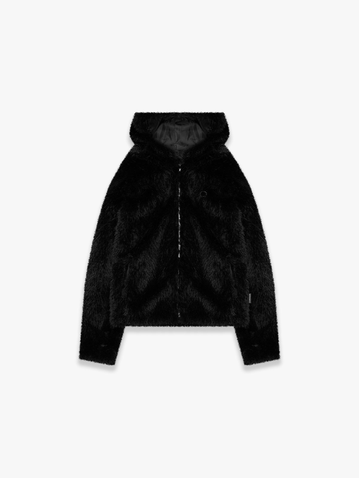 Hukure Jacquard Jacket (Black)