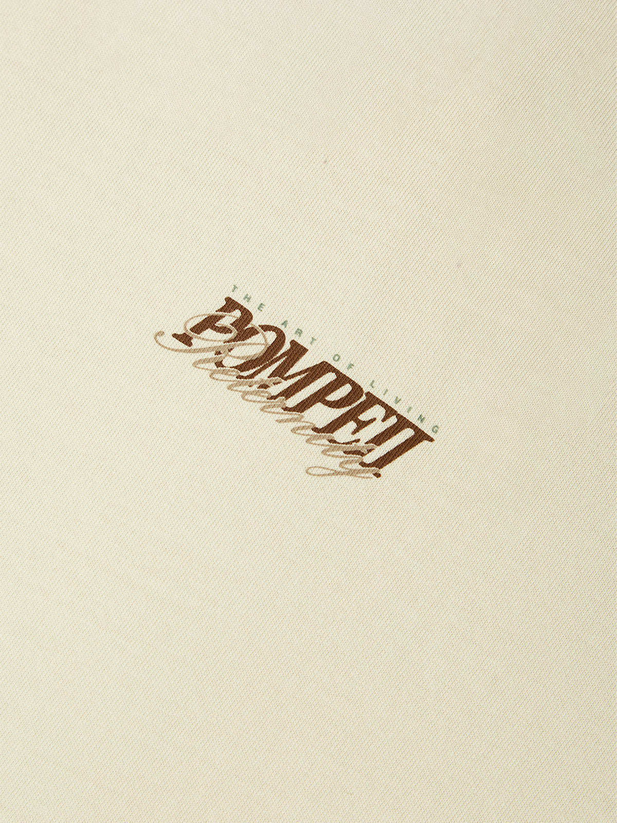 THE ART OF LIVING T-SHIRT - CREAM