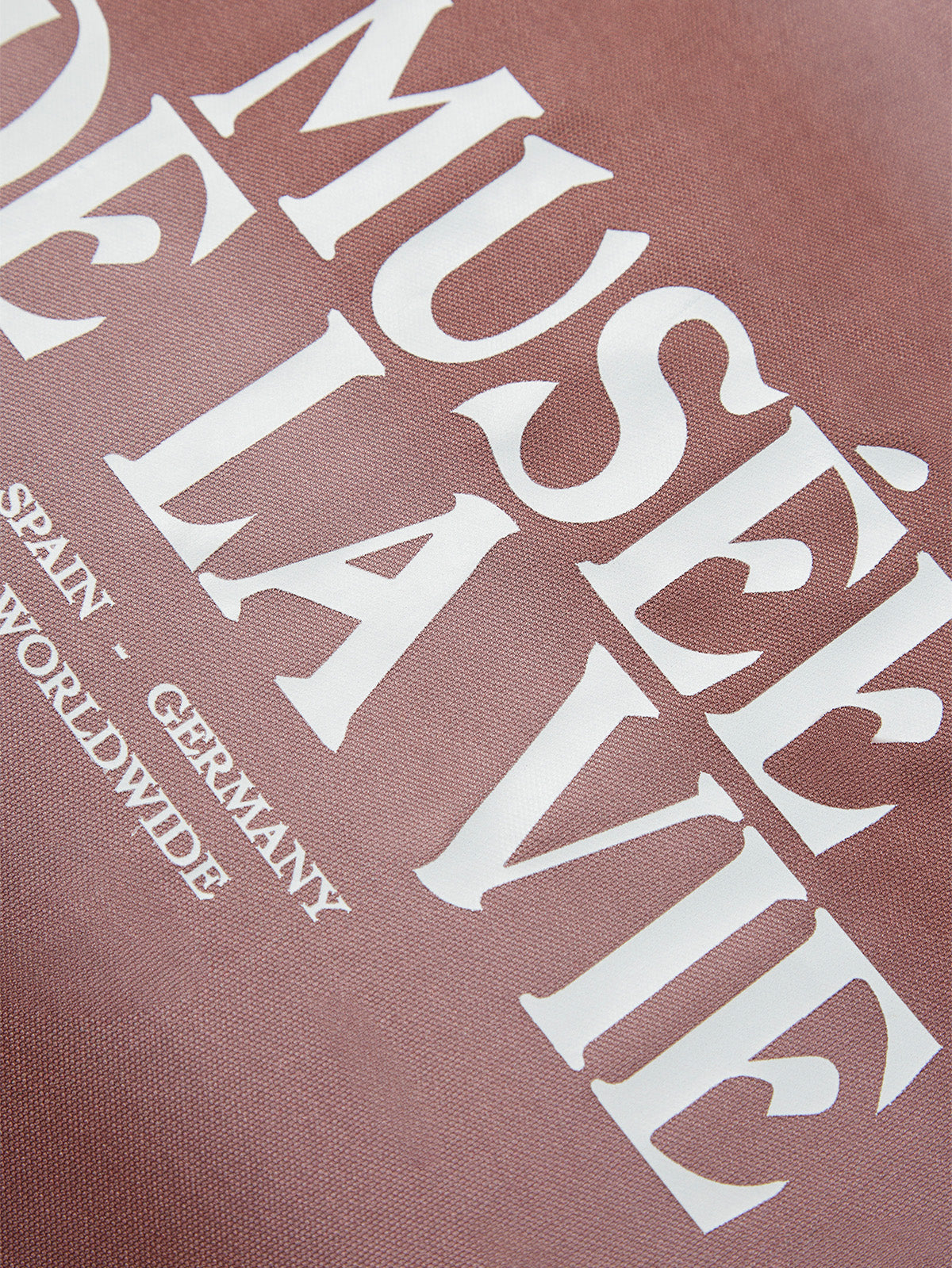 MUSÉE DE LA VIE JERSEY - BROWN