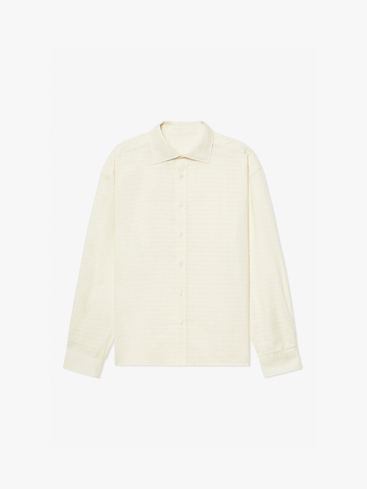 THE ART OF LIVING SHIRT - CREAM