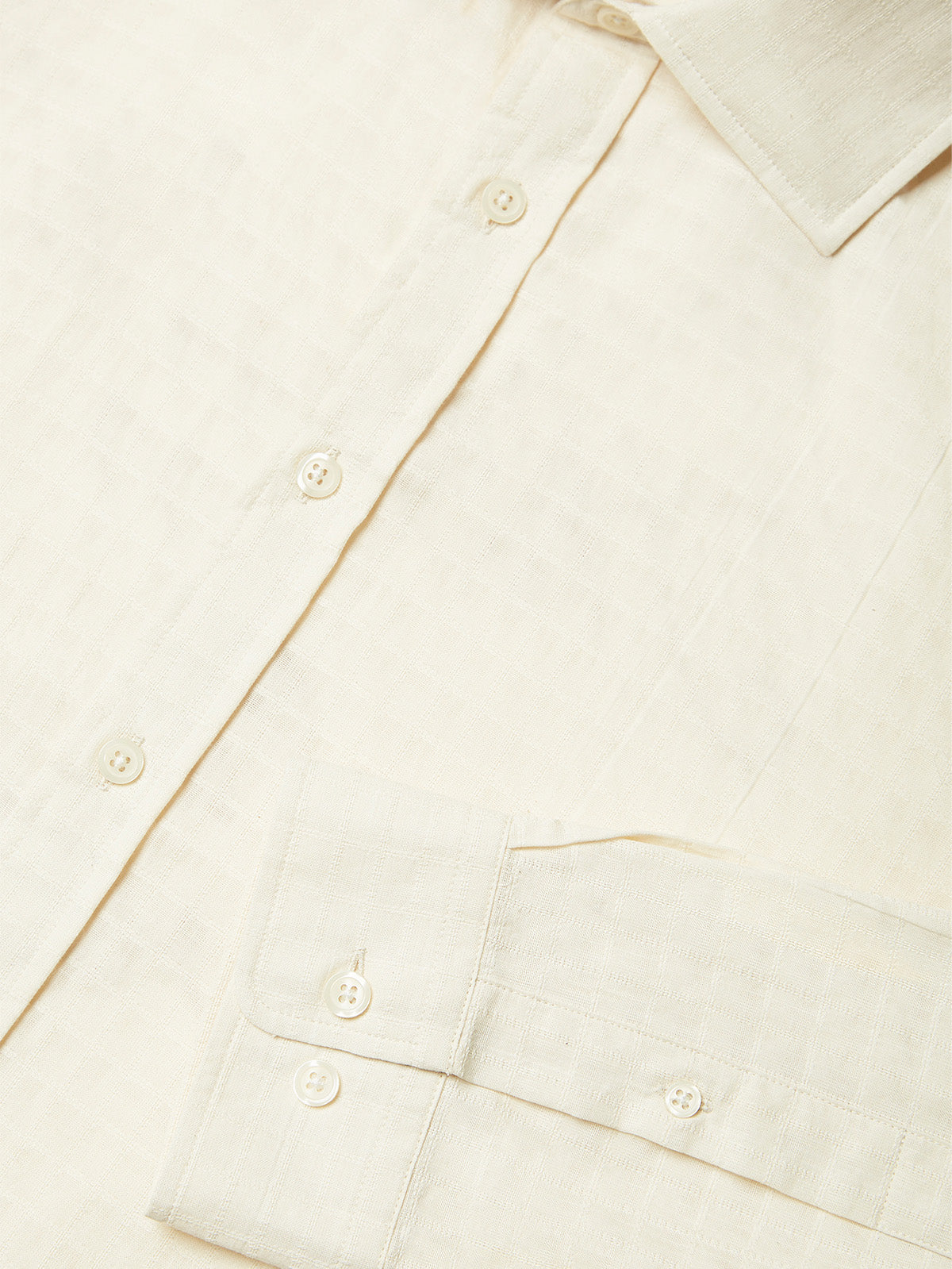 THE ART OF LIVING SHIRT - CREAM