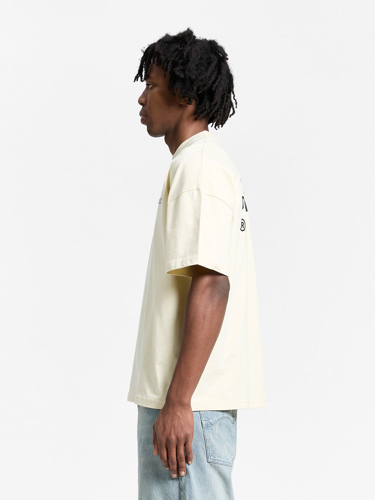 CREATIVE DEPT T-SHIRT - CREAM