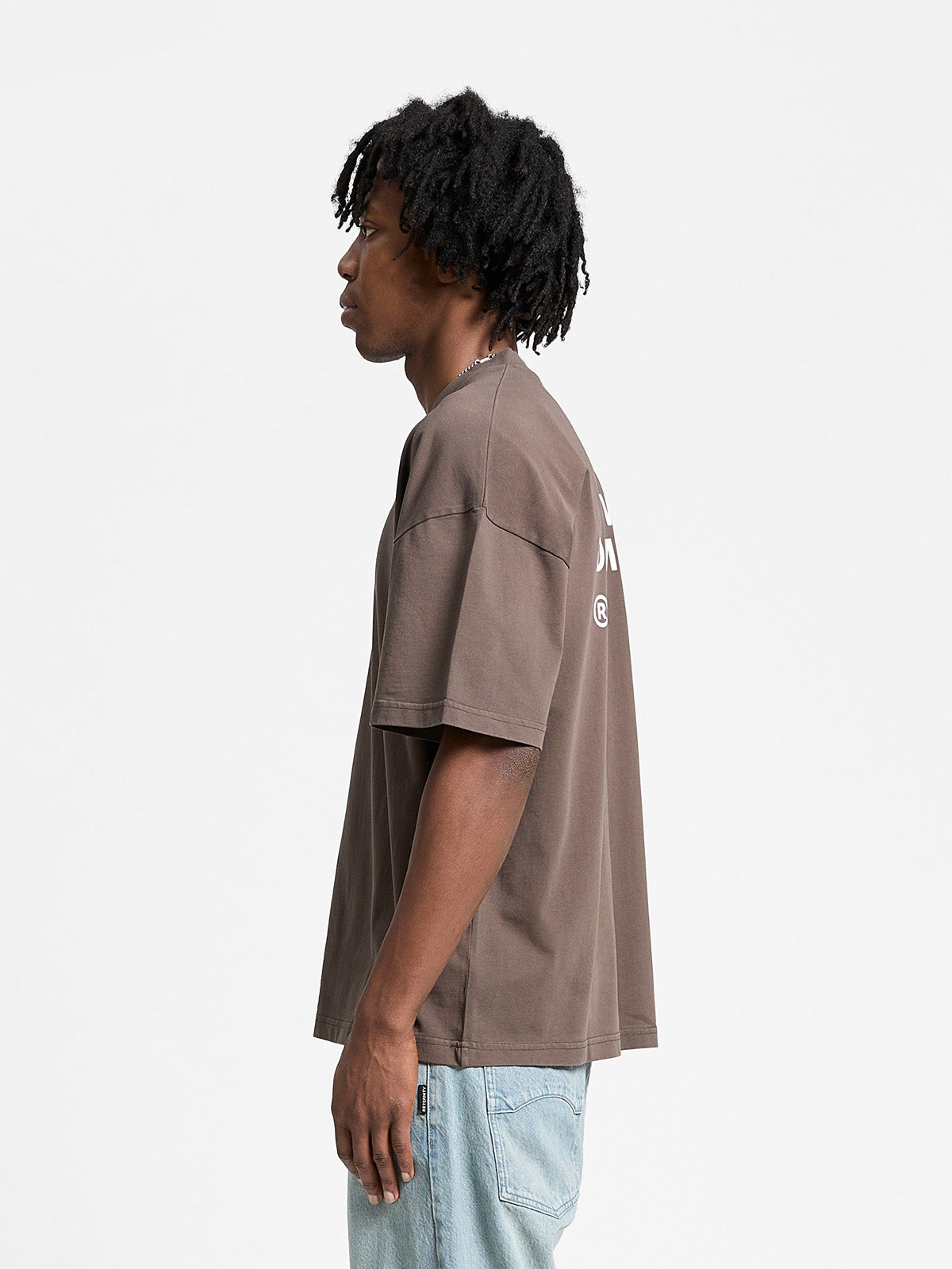 CREATIVE DEPT T-SHIRT - BROWN