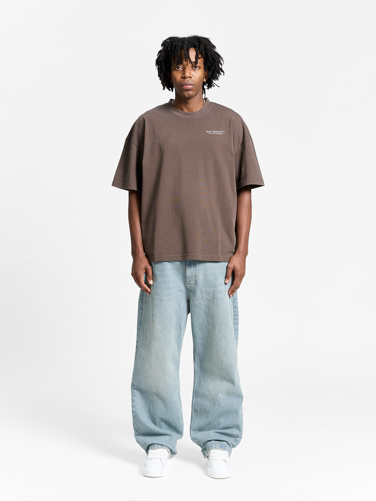 CREATIVE DEPT T-SHIRT - BROWN