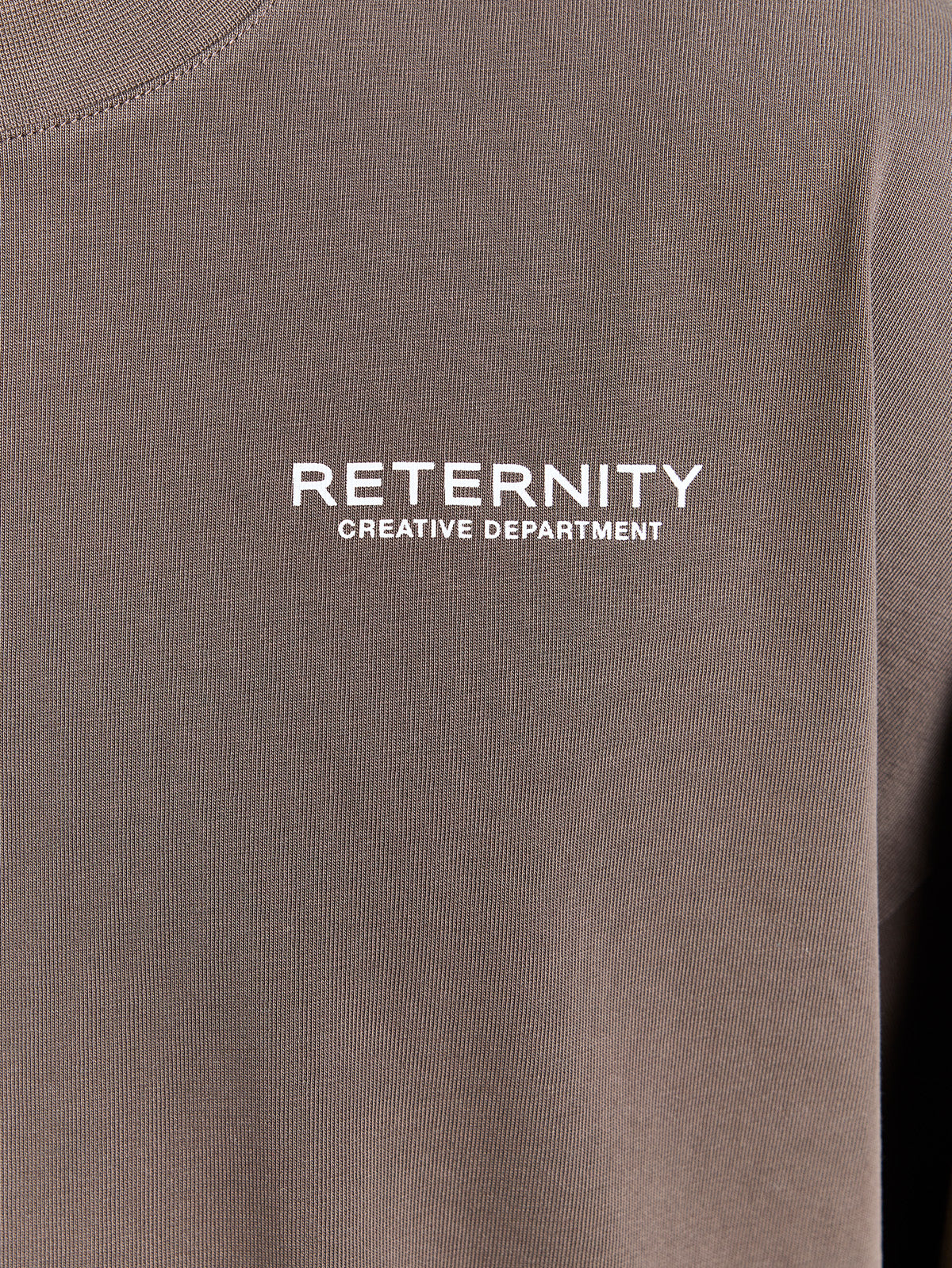 CREATIVE DEPT T-SHIRT - BROWN