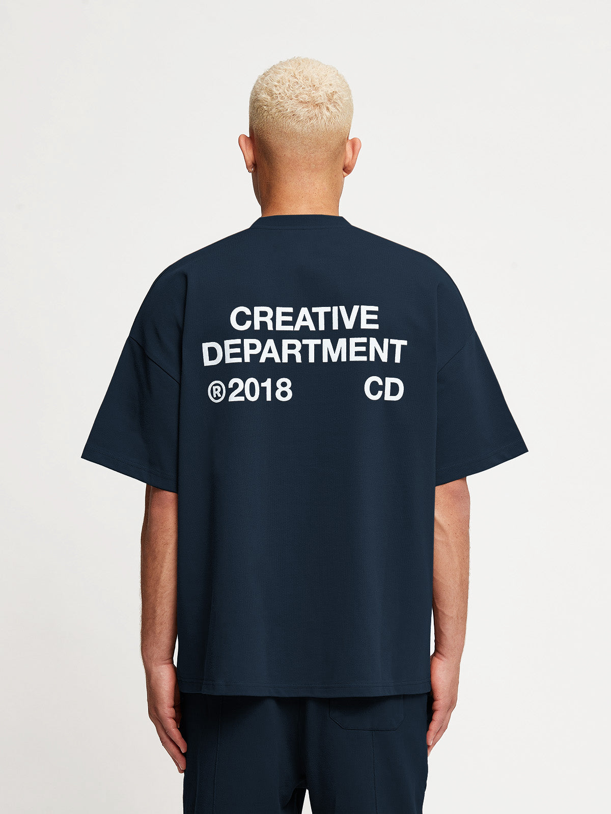 CREATIVE DEPT T-SHIRT - NAVY