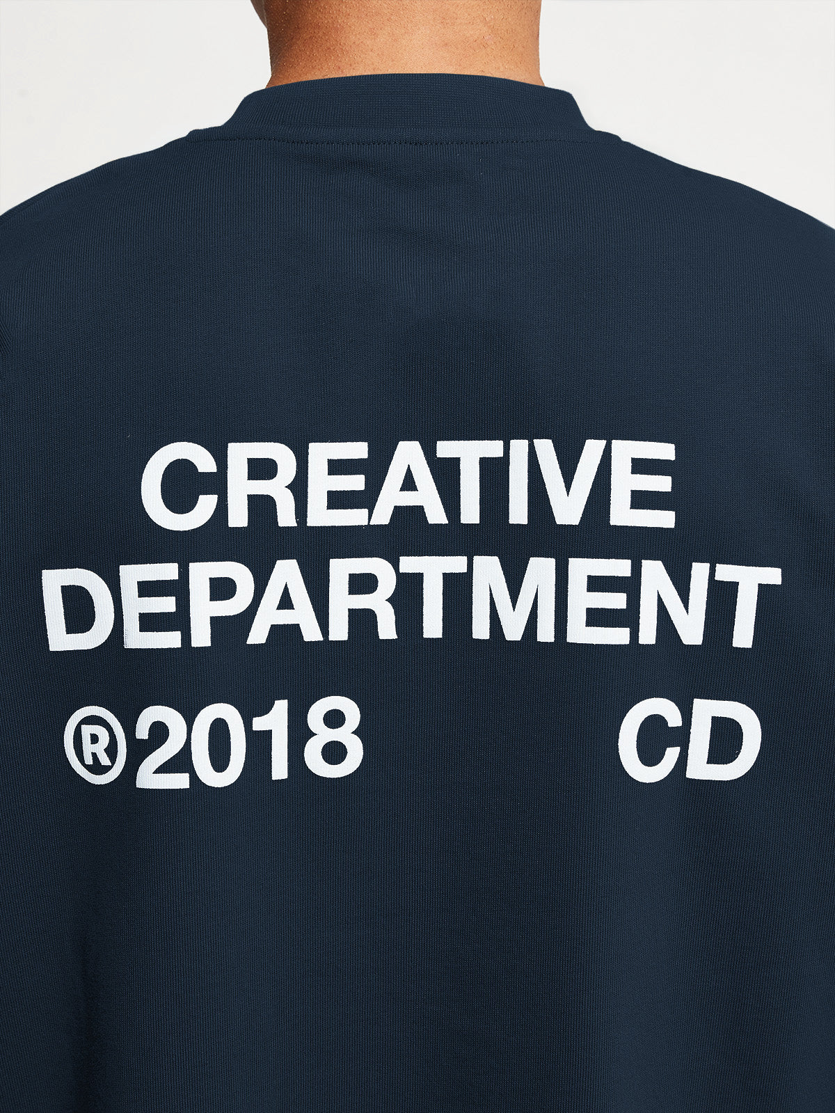 CREATIVE DEPT T-SHIRT - NAVY
