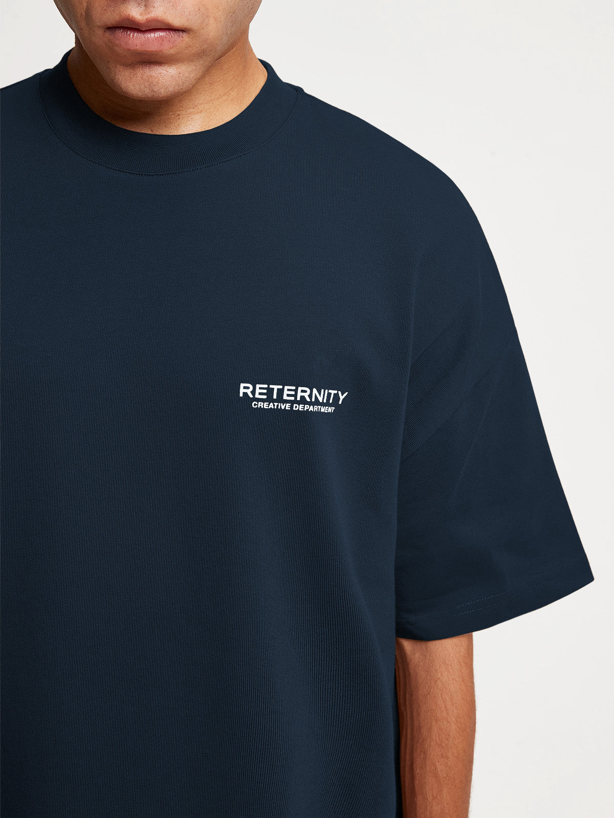 CREATIVE DEPT T-SHIRT - NAVY