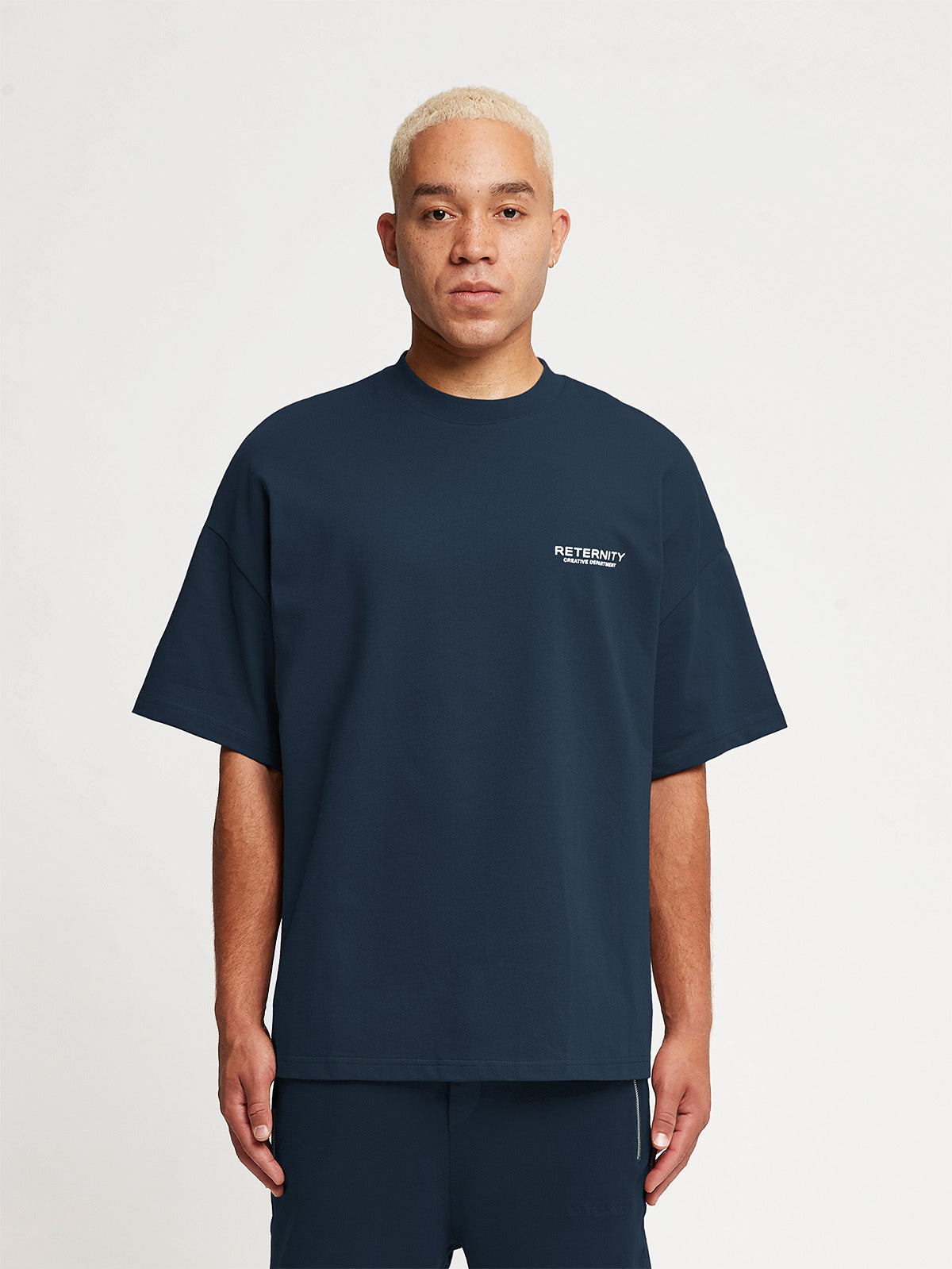 CREATIVE DEPT T-SHIRT - NAVY