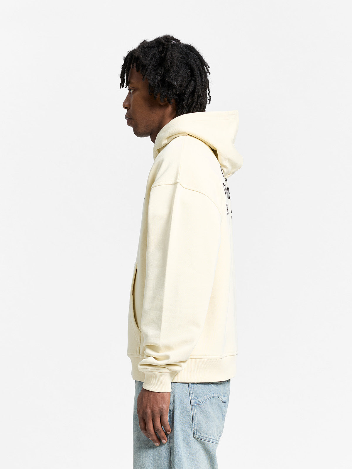 CREATIVE DEPT HOODIE - CREAM