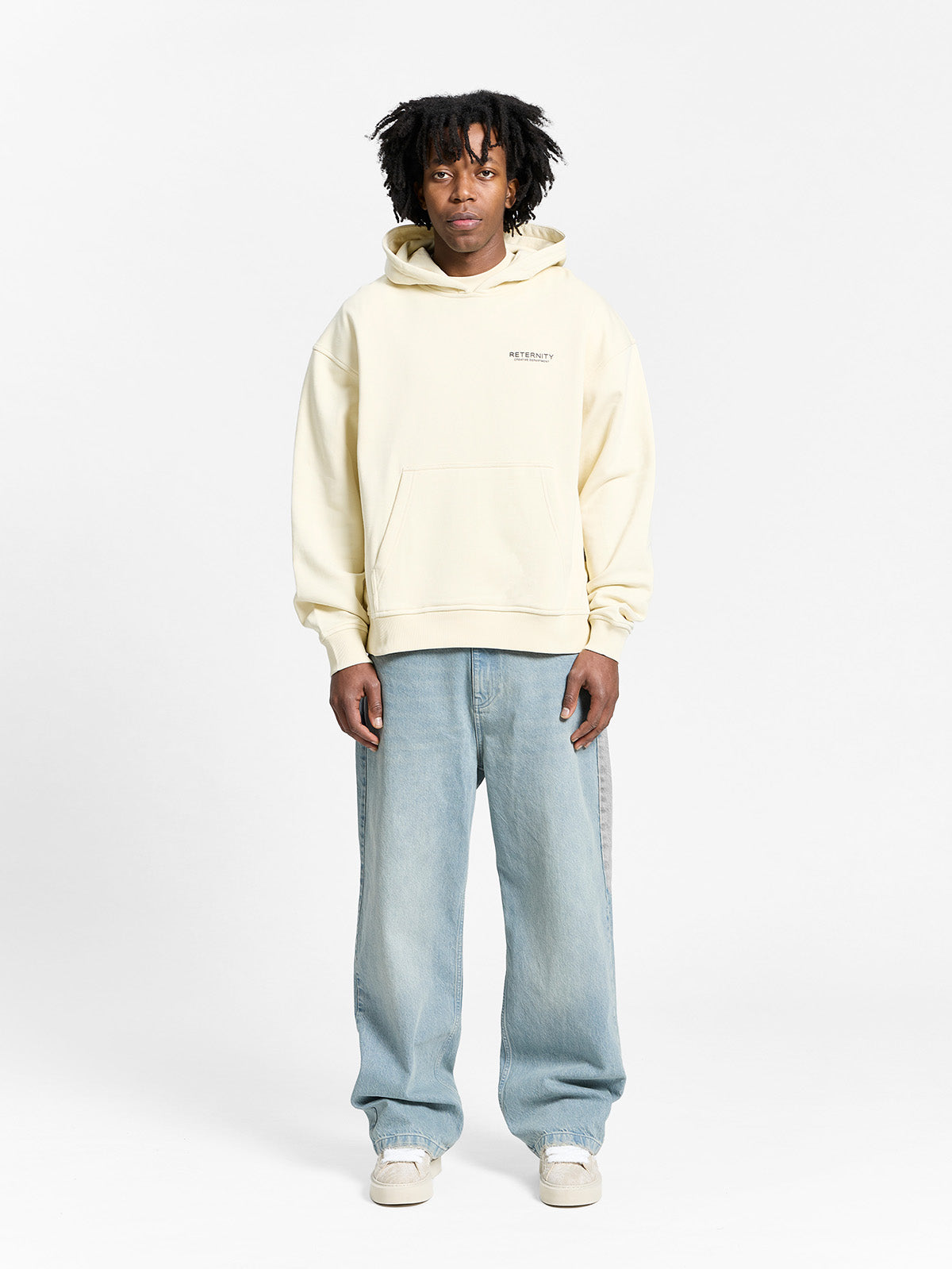 CREATIVE DEPT HOODIE - CREAM