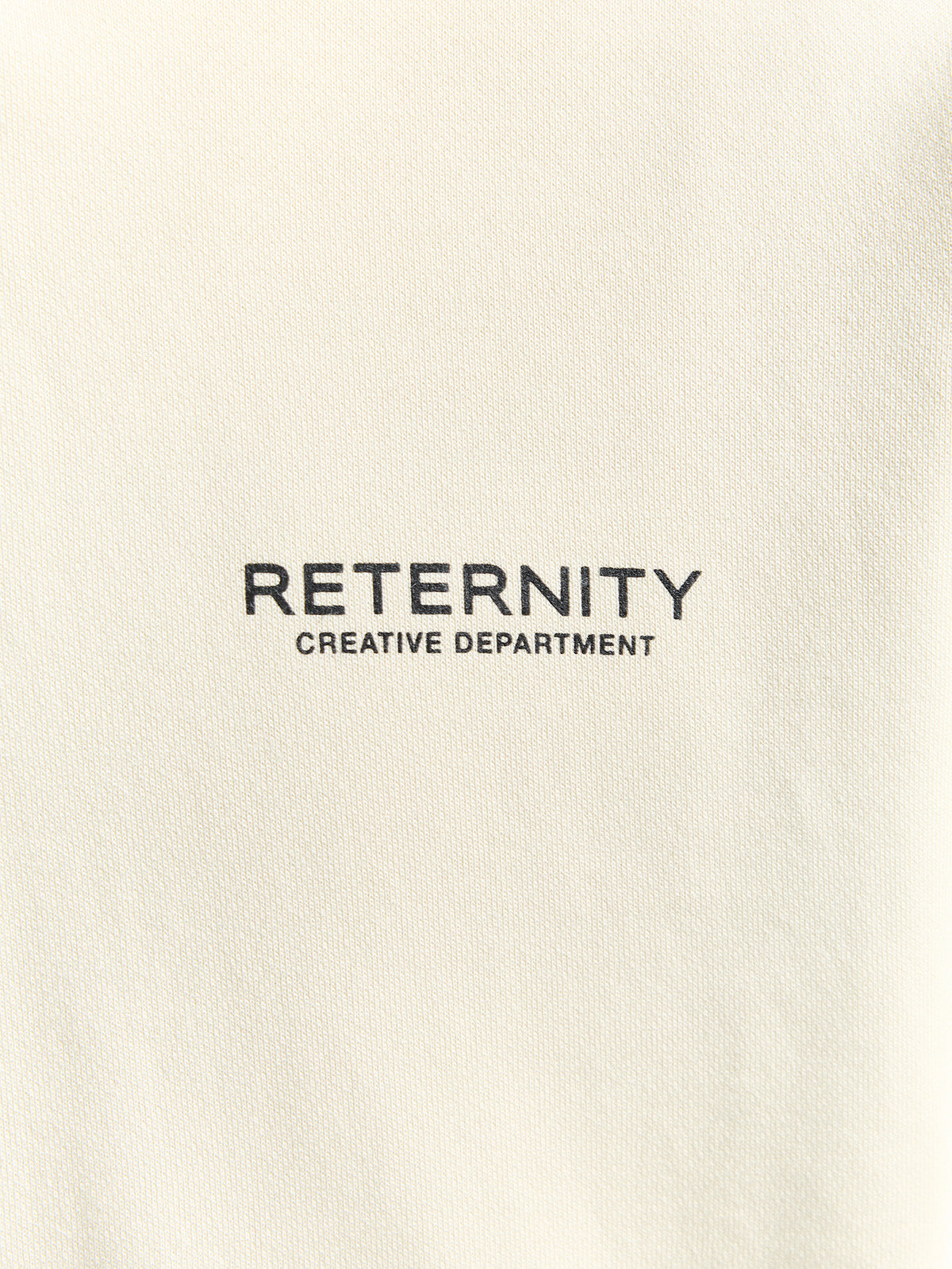 CREATIVE DEPT HOODIE - CREAM