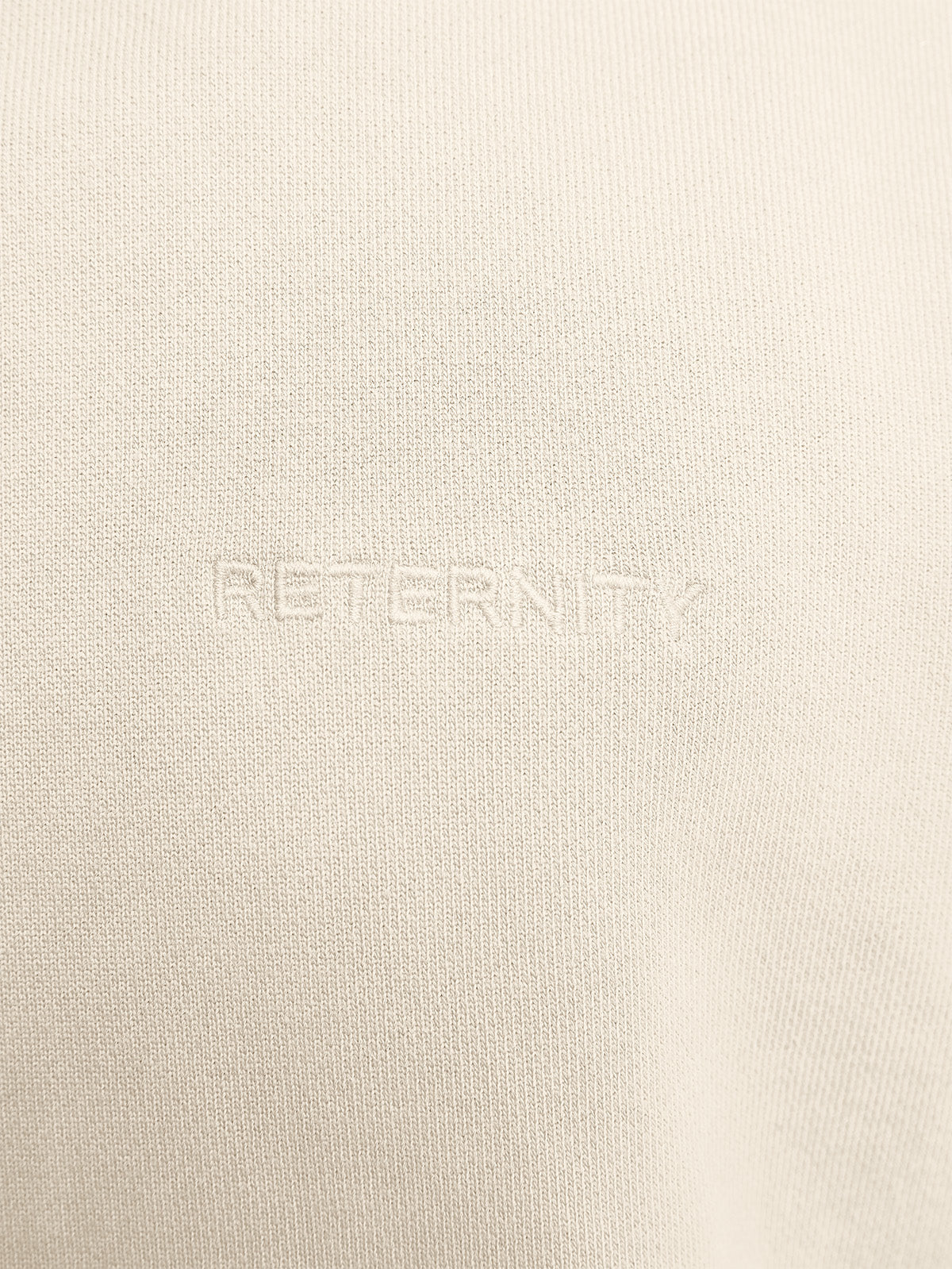 ESSENTIAL HOODIE - CREAM