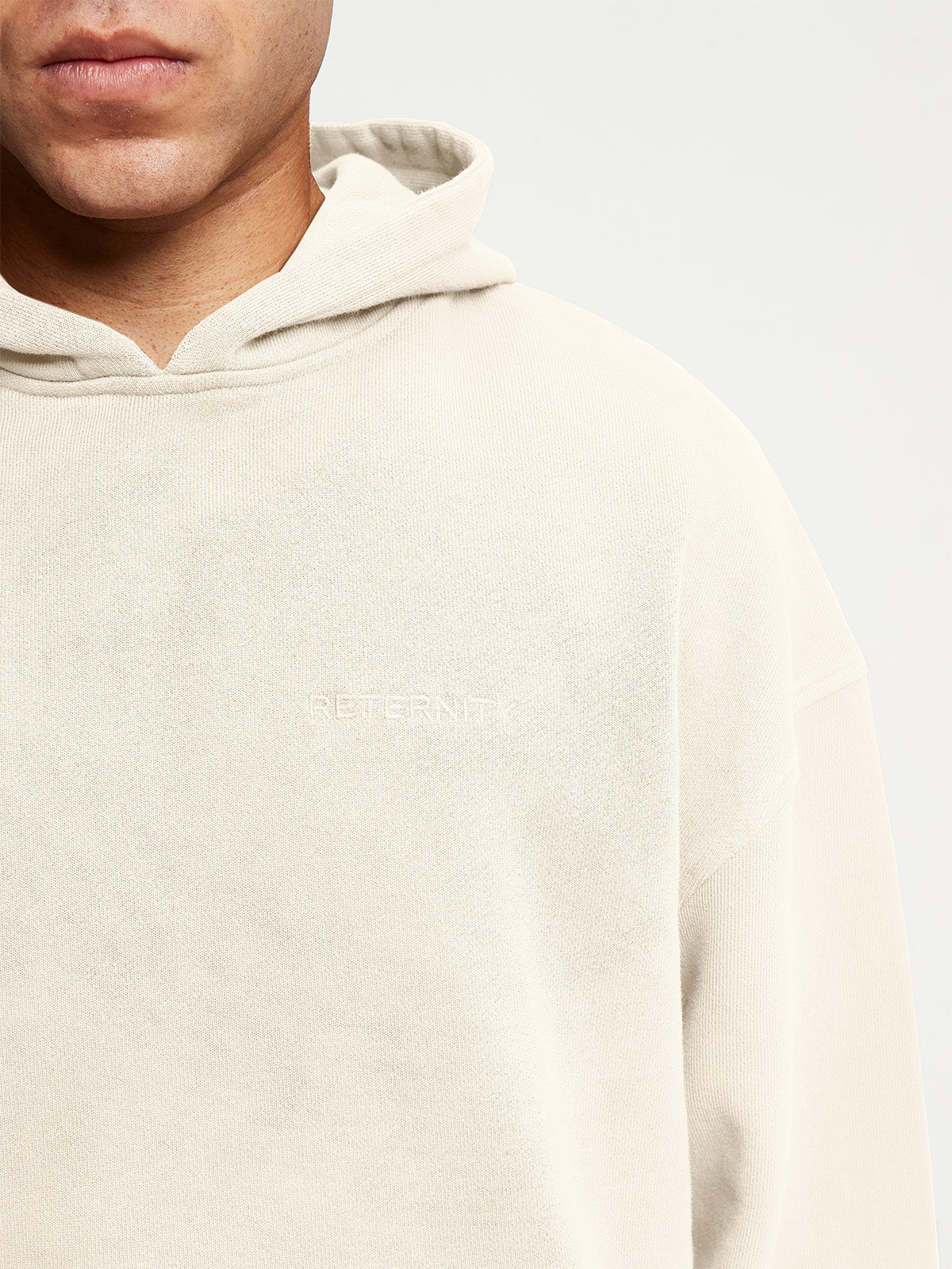 ESSENTIAL HOODIE - CREAM