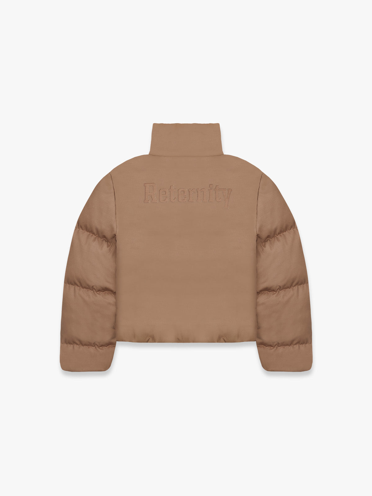 DOWN JACKET - BROWN