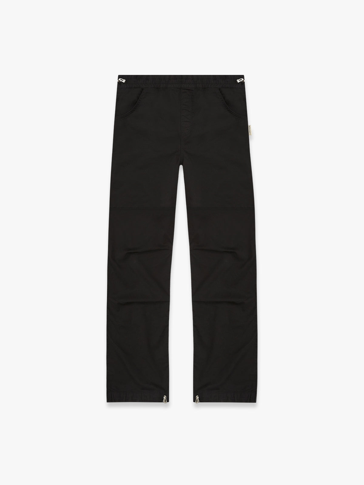 PARACHUTE PANTS - BLACK