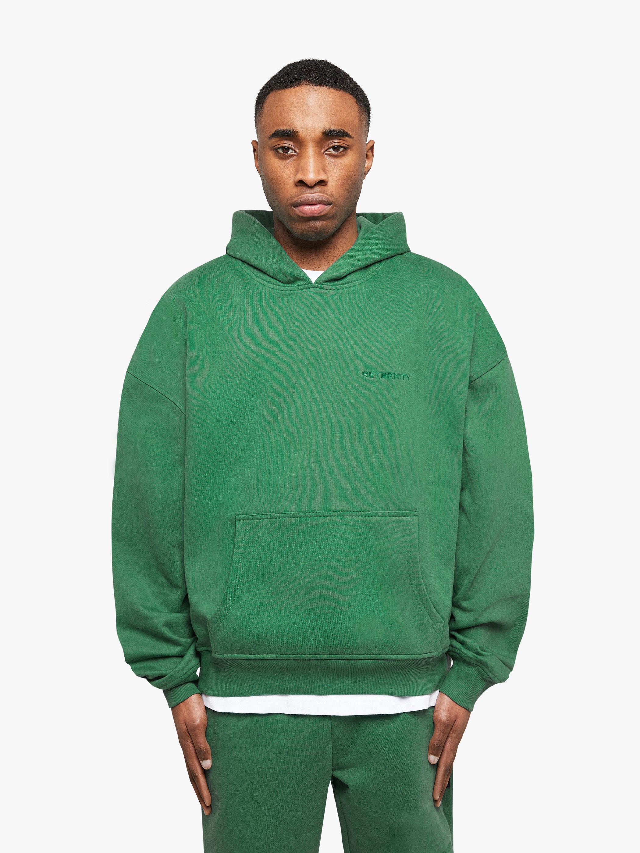 ESSENTIAL HOODIE - GREEN