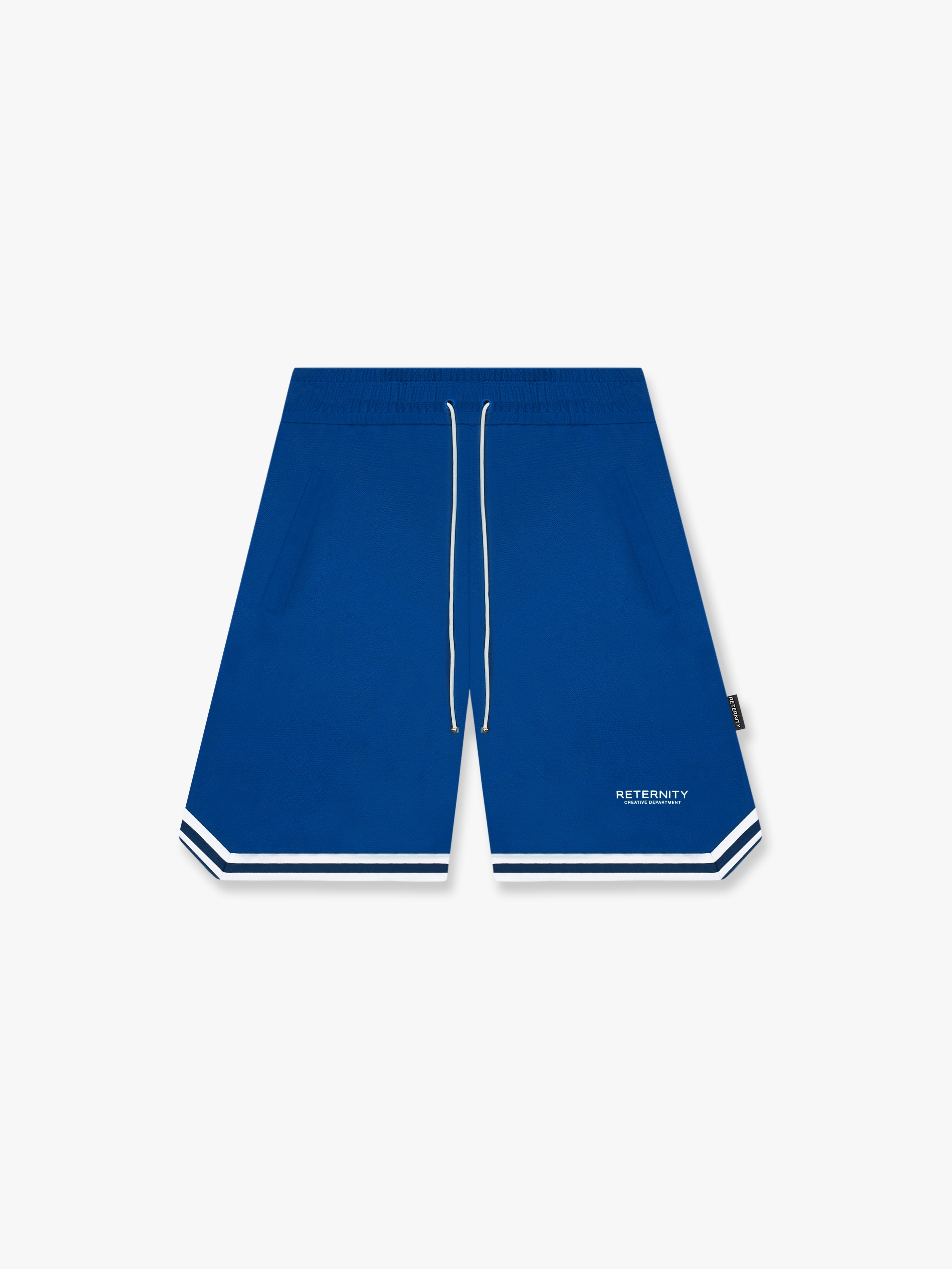 CREATIVE DEPT MESH SHORTS - BLUE