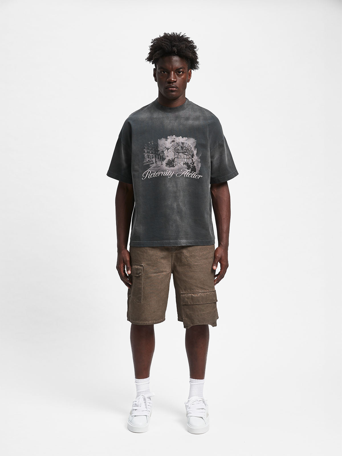 METROPOLITAN T-SHIRT - VINTAGE GREY