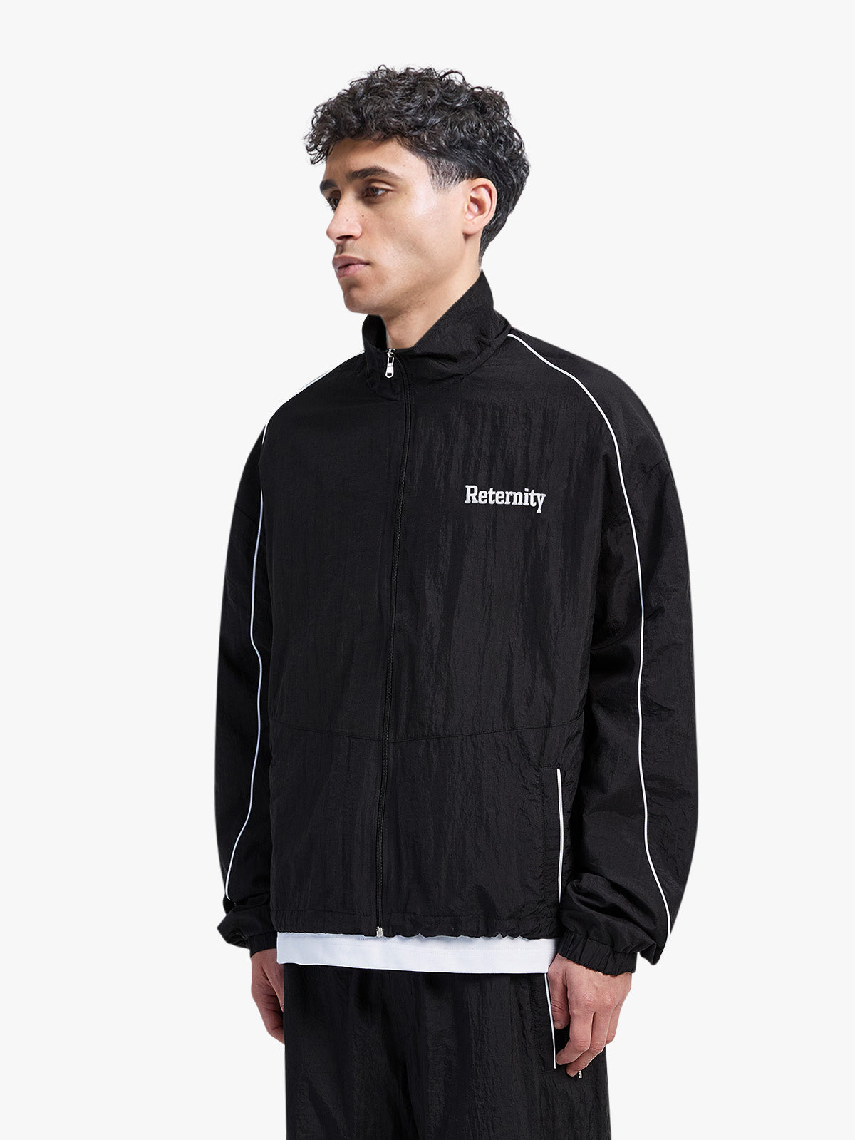 TRACK JACKET - BLACK