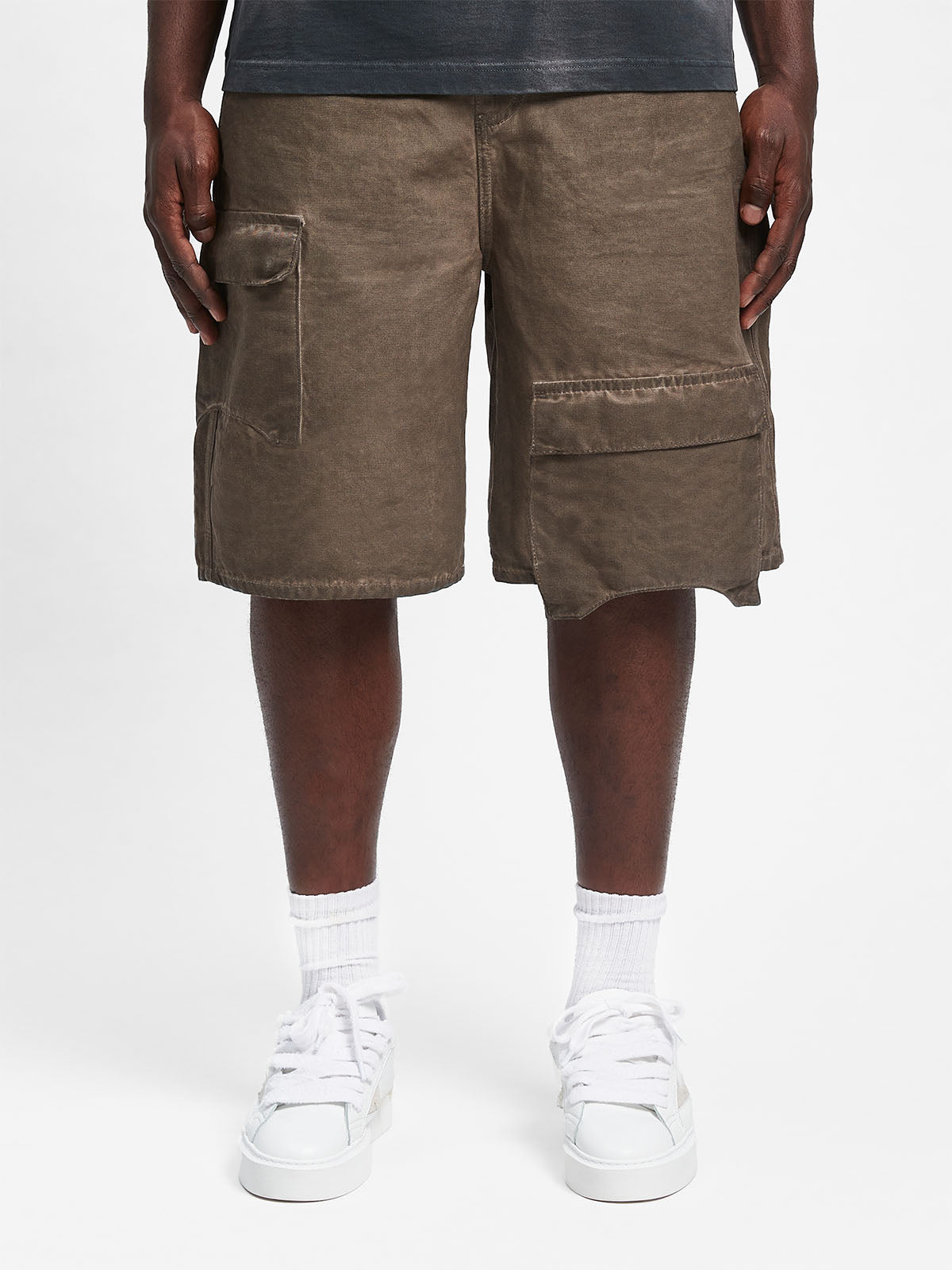 OIL WASHED CARGO - BROWN