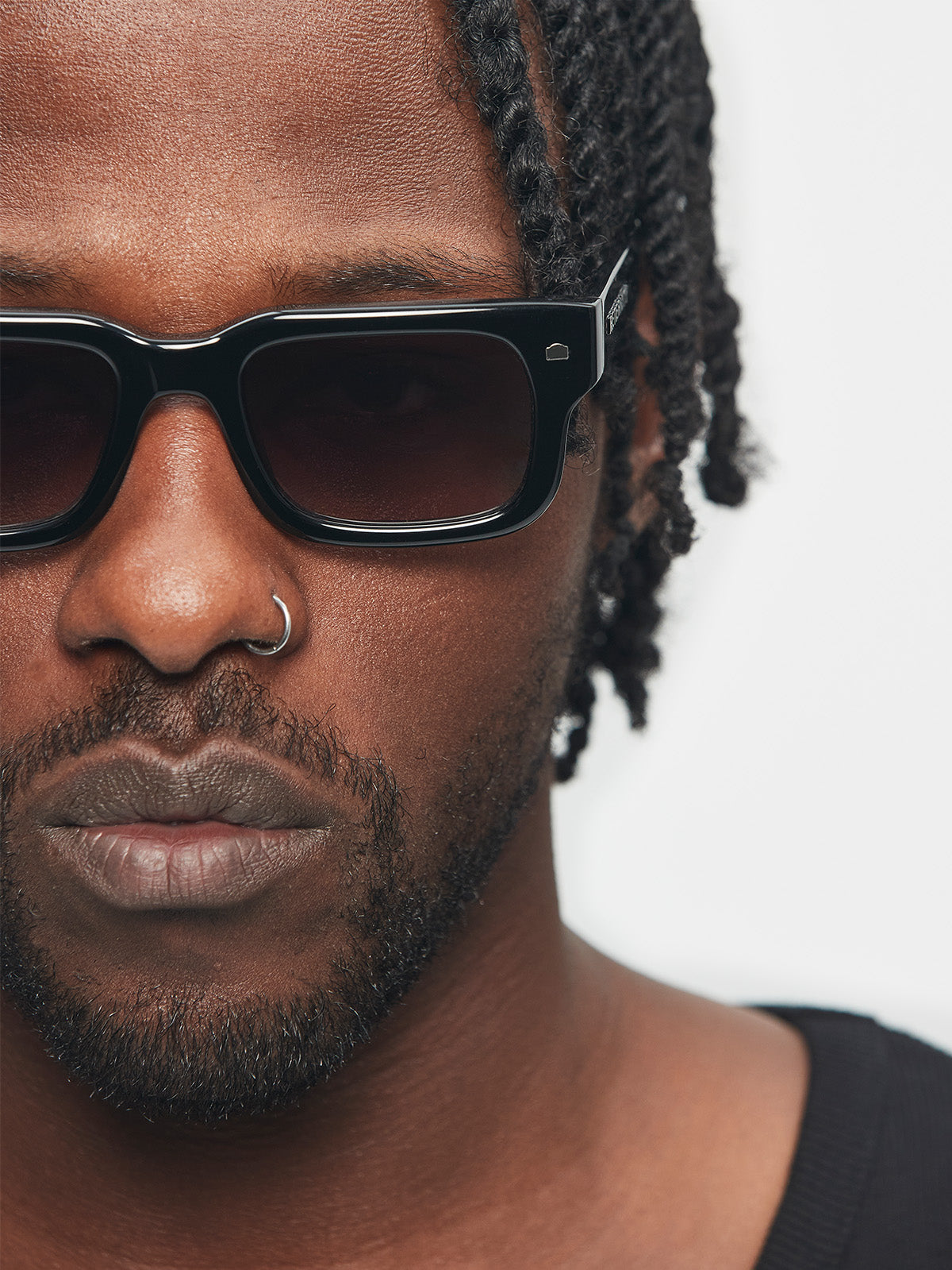 AIMÉE SUNGLASSES - BLACK