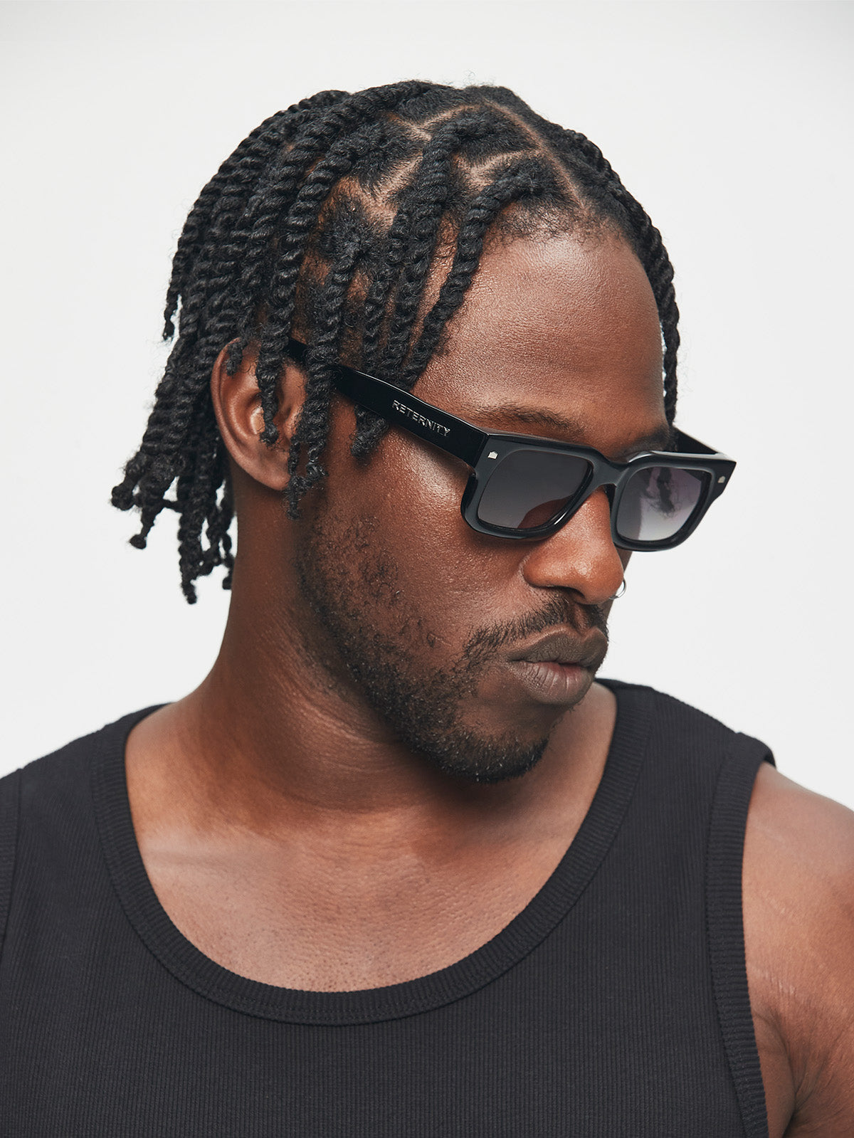 AIMÉE SUNGLASSES - BLACK