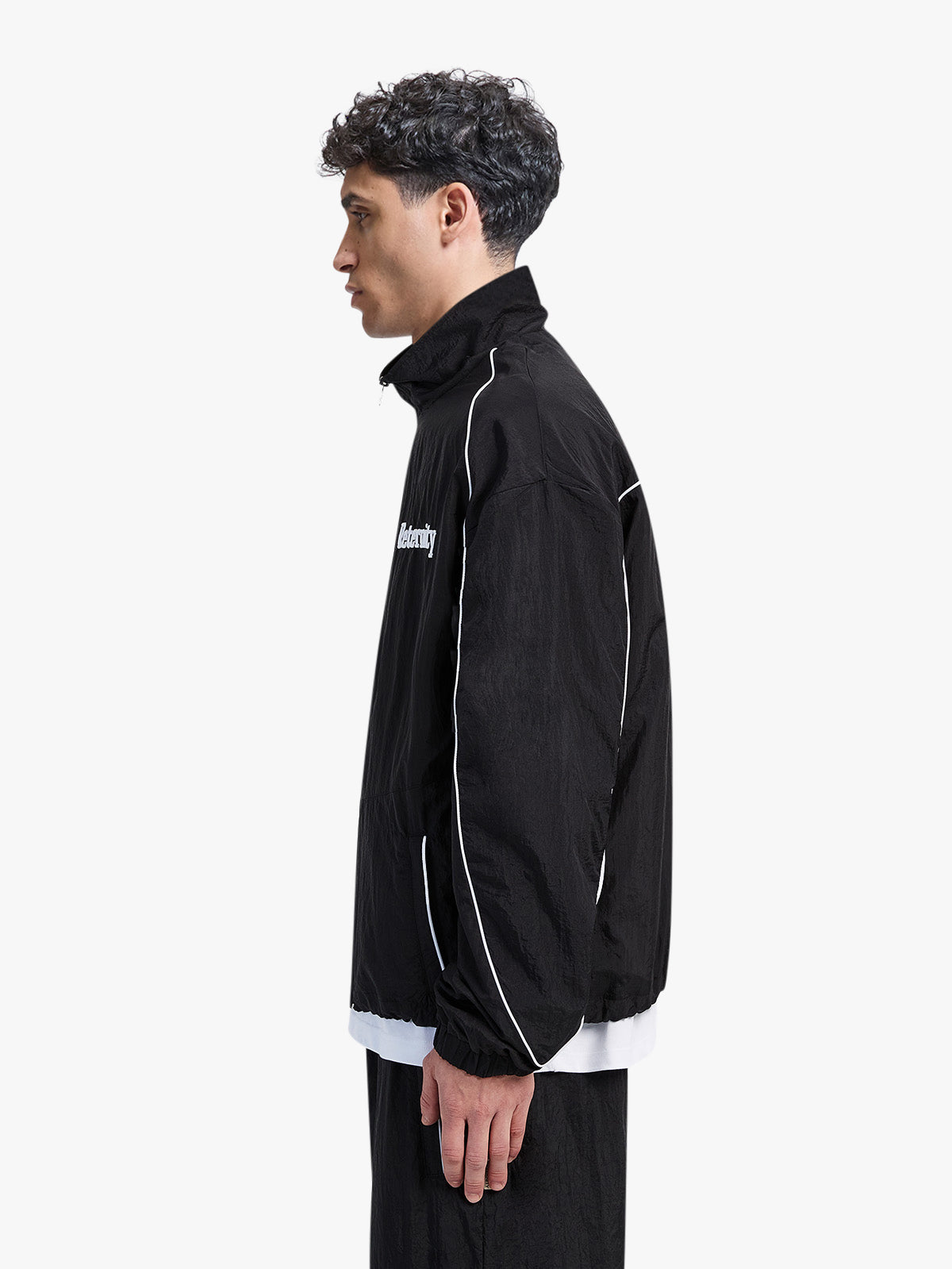 TRACK JACKET - BLACK