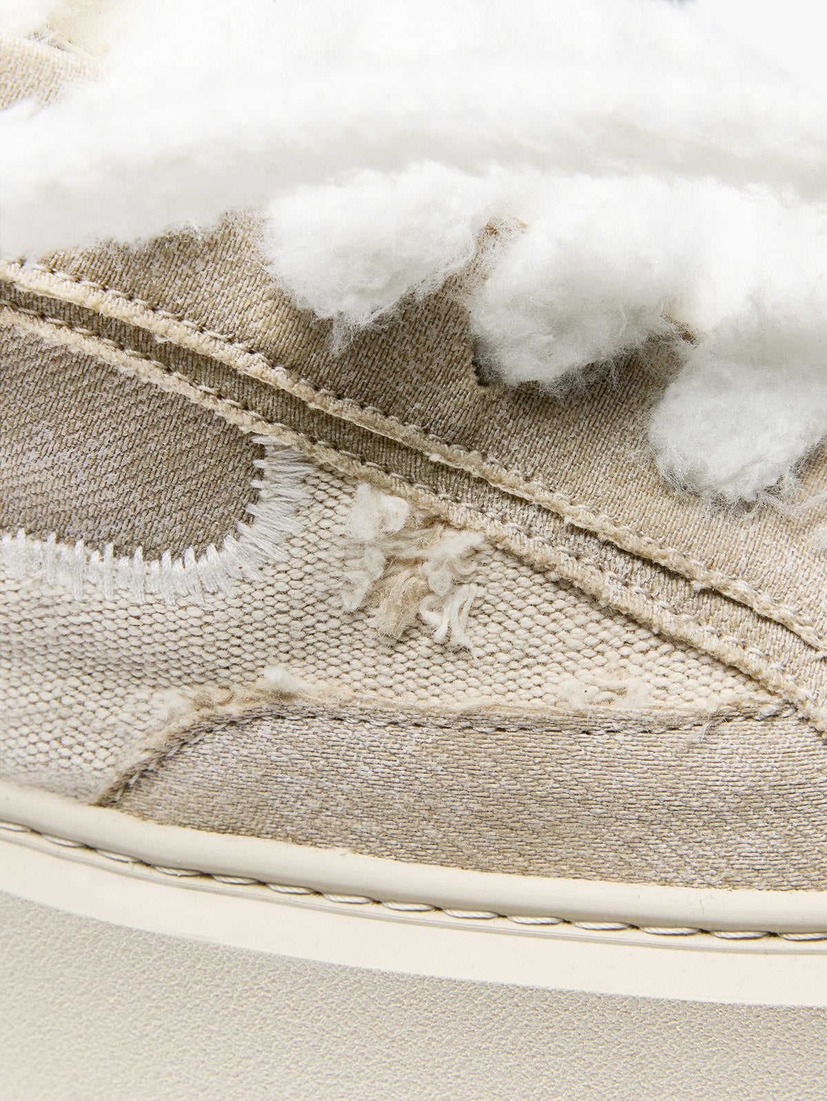 LE PROMENEUR - WASHED CREAM