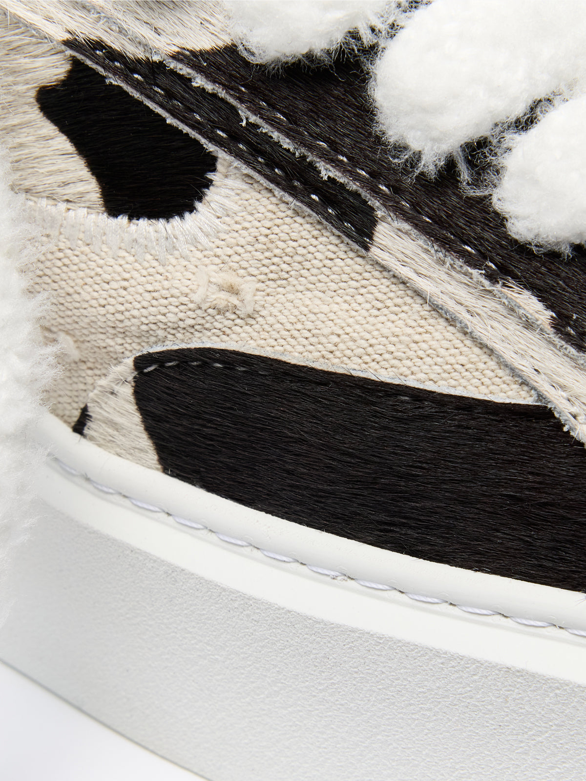 LE PROMENEUR - COW LEATHER