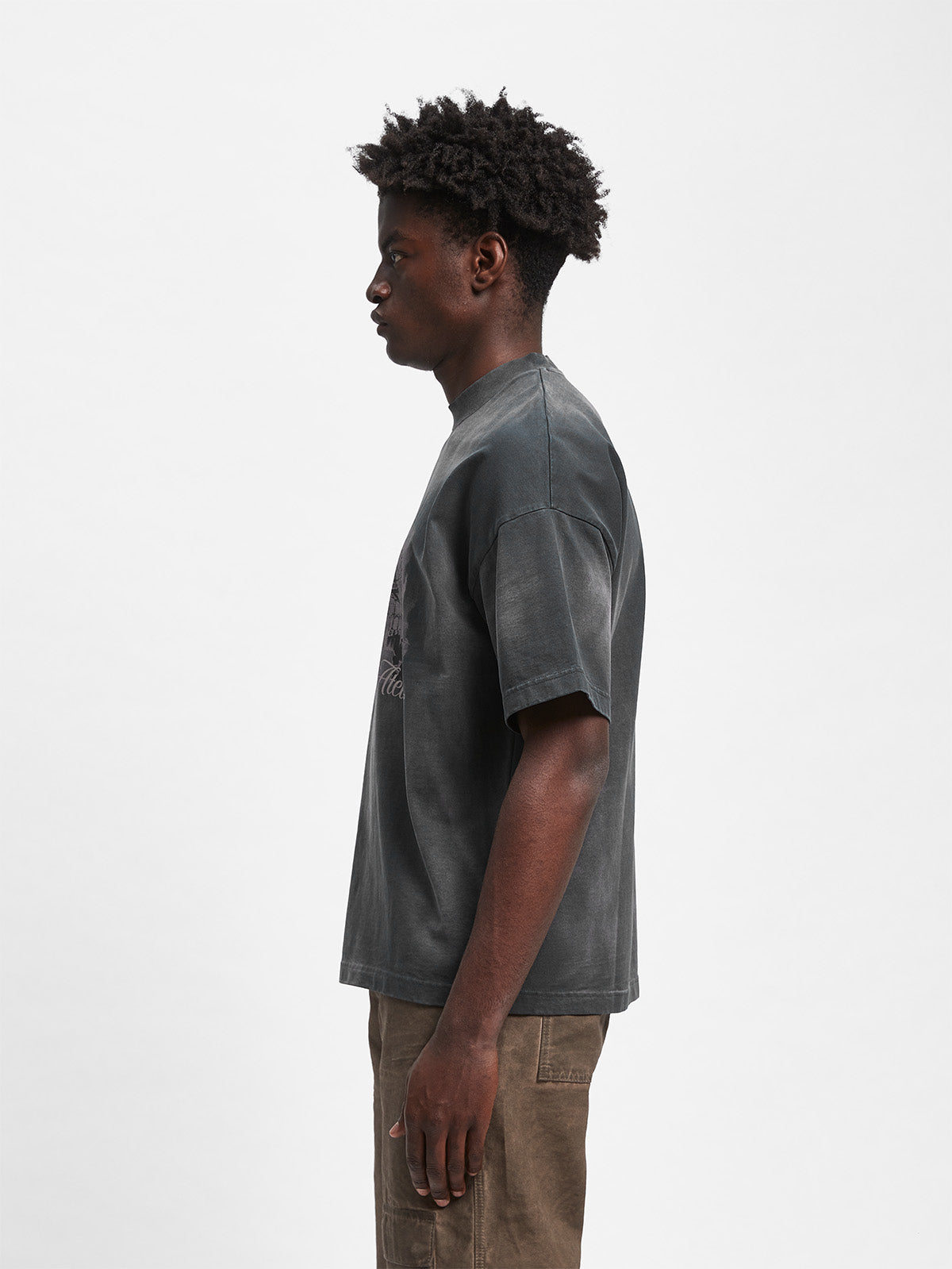 METROPOLITAN T-SHIRT - VINTAGE GREY