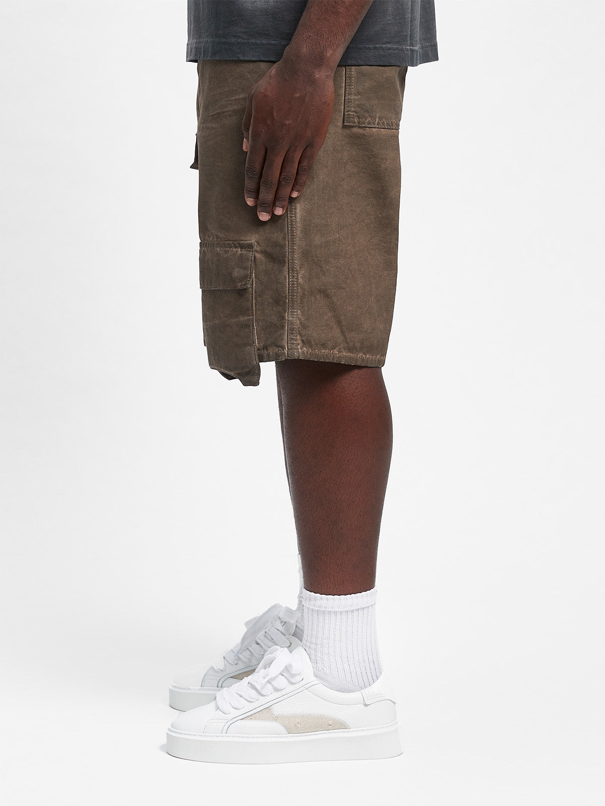 OIL WASHED CARGO - BROWN