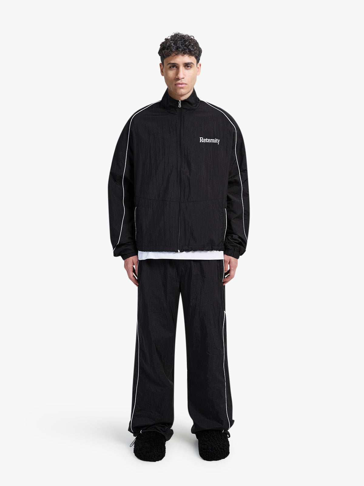 TRACK JACKET - BLACK