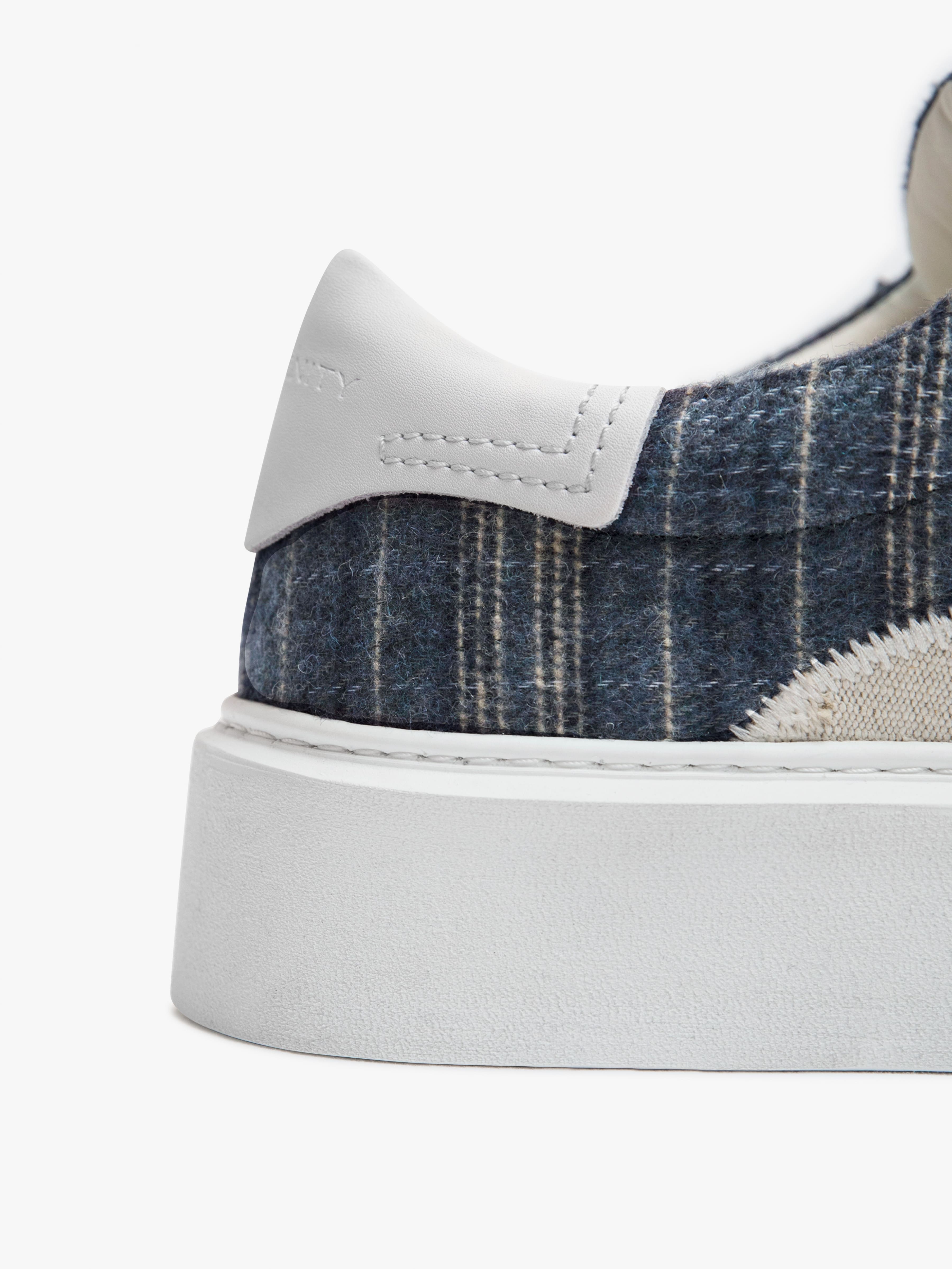 LE PROMENEUR - BLUE FLANNEL