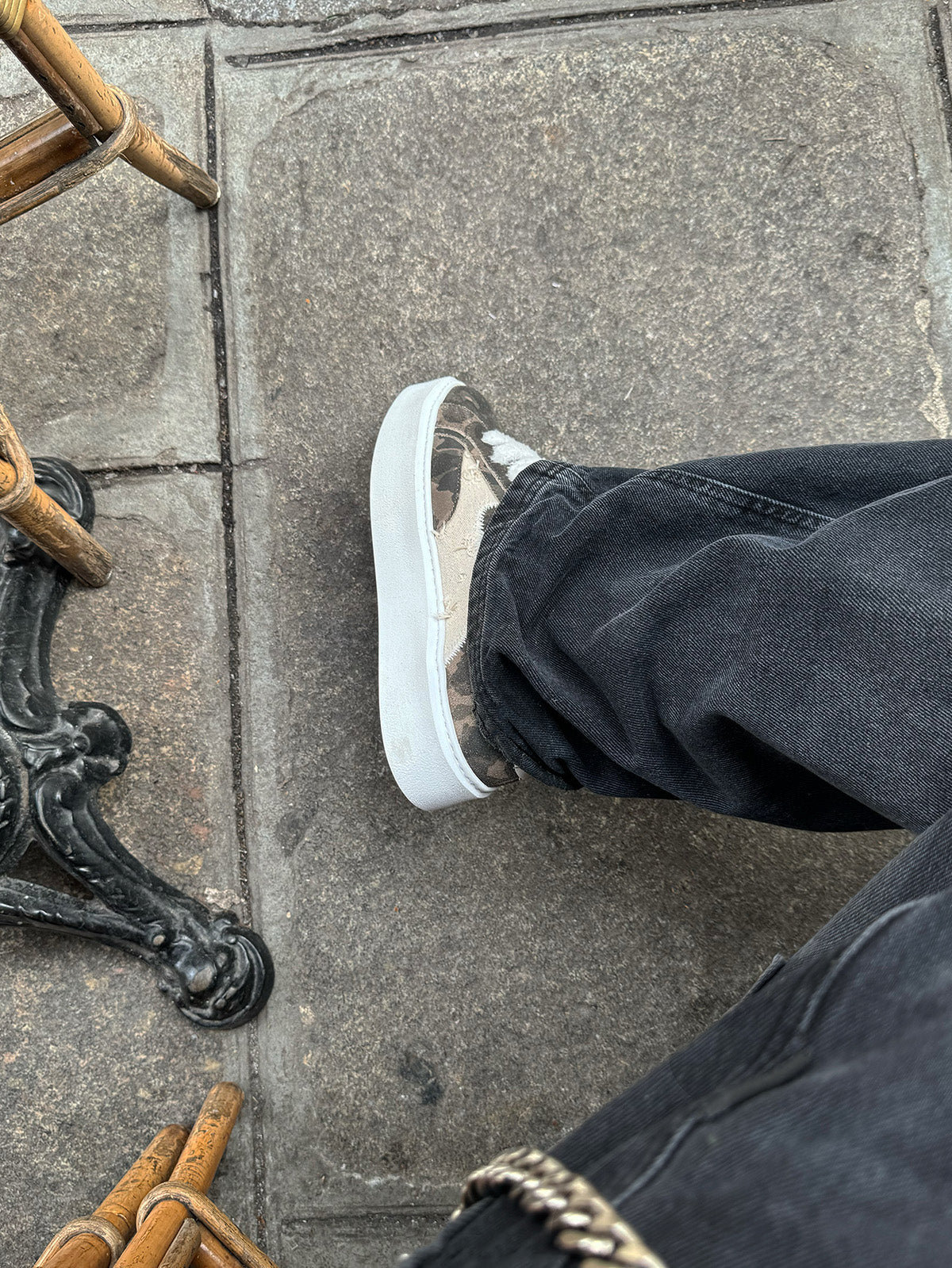 LE PROMENEUR - CAMOUFLAGE