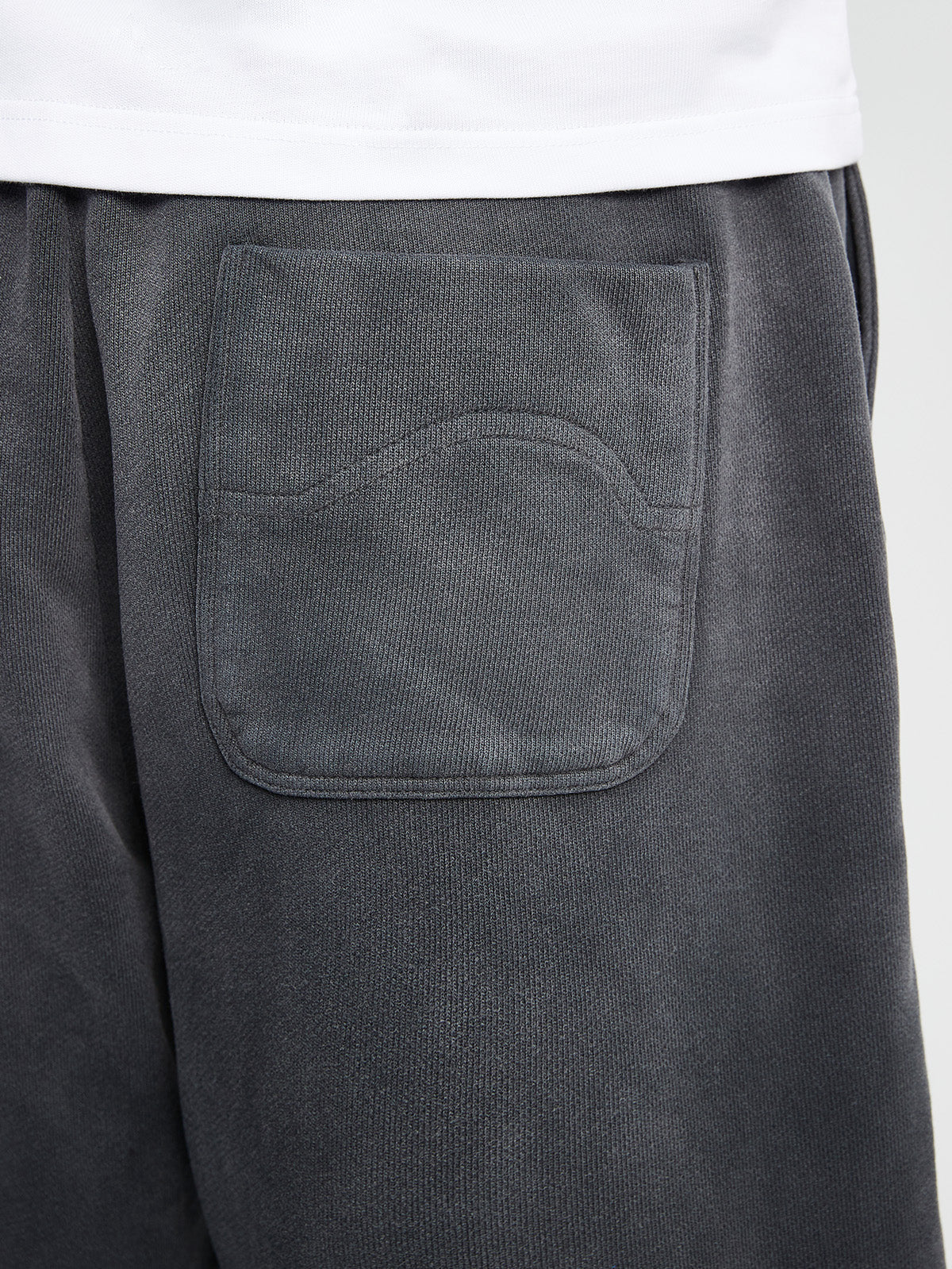 CREATIVE DEPT SWEATPANTS - FADED BLACK