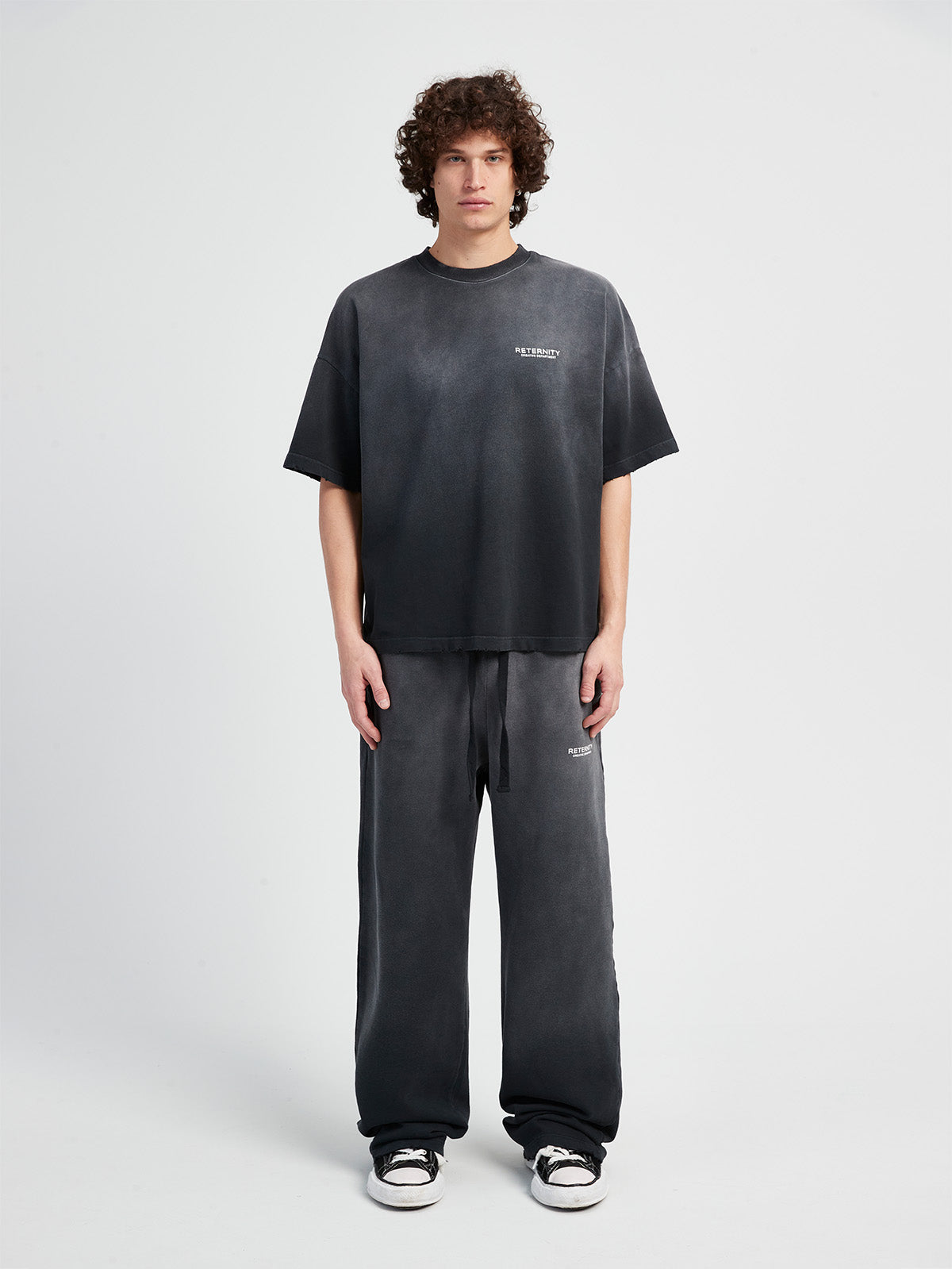 CREATIVE DEPT T-SHIRT - FADED BLACK