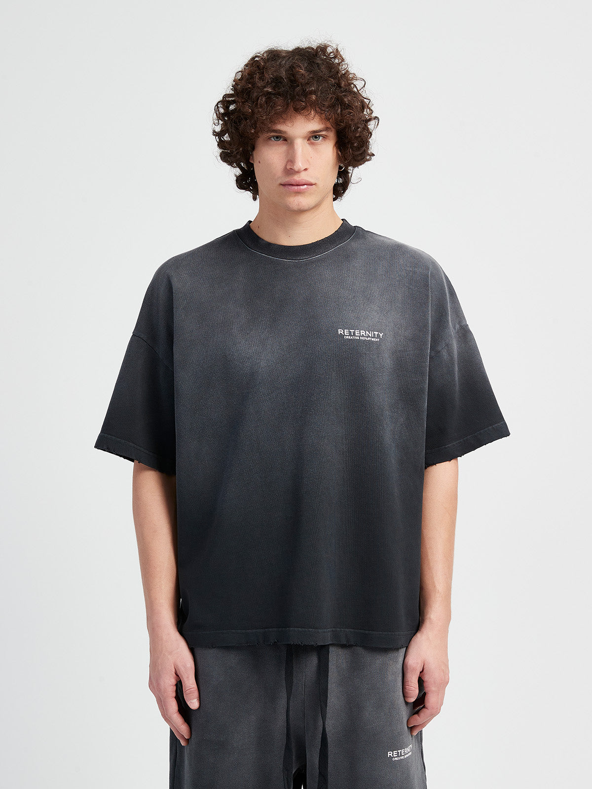CREATIVE DEPT T-SHIRT - FADED BLACK