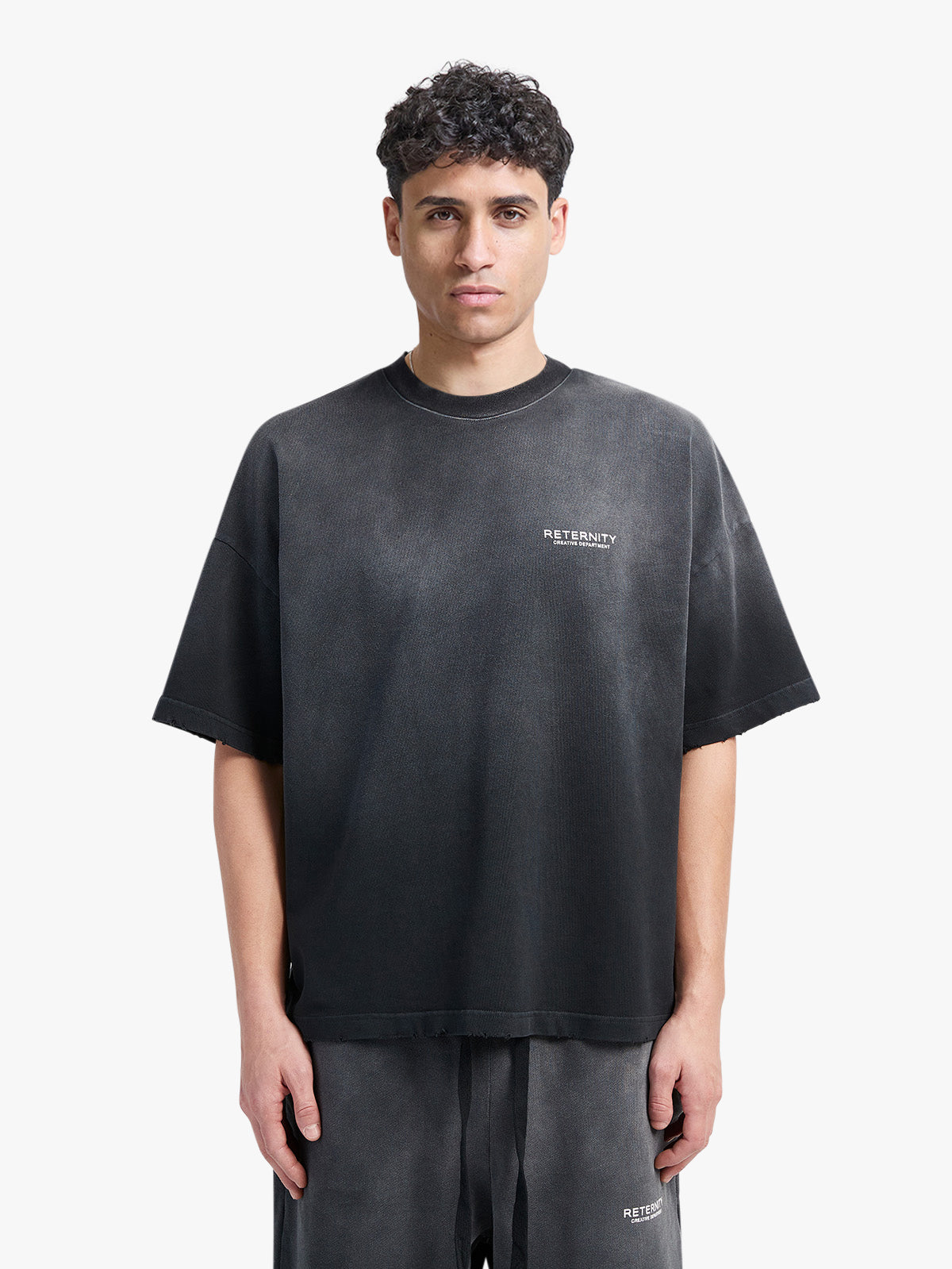 CREATIVE DEPT T-SHIRT - FADED BLACK