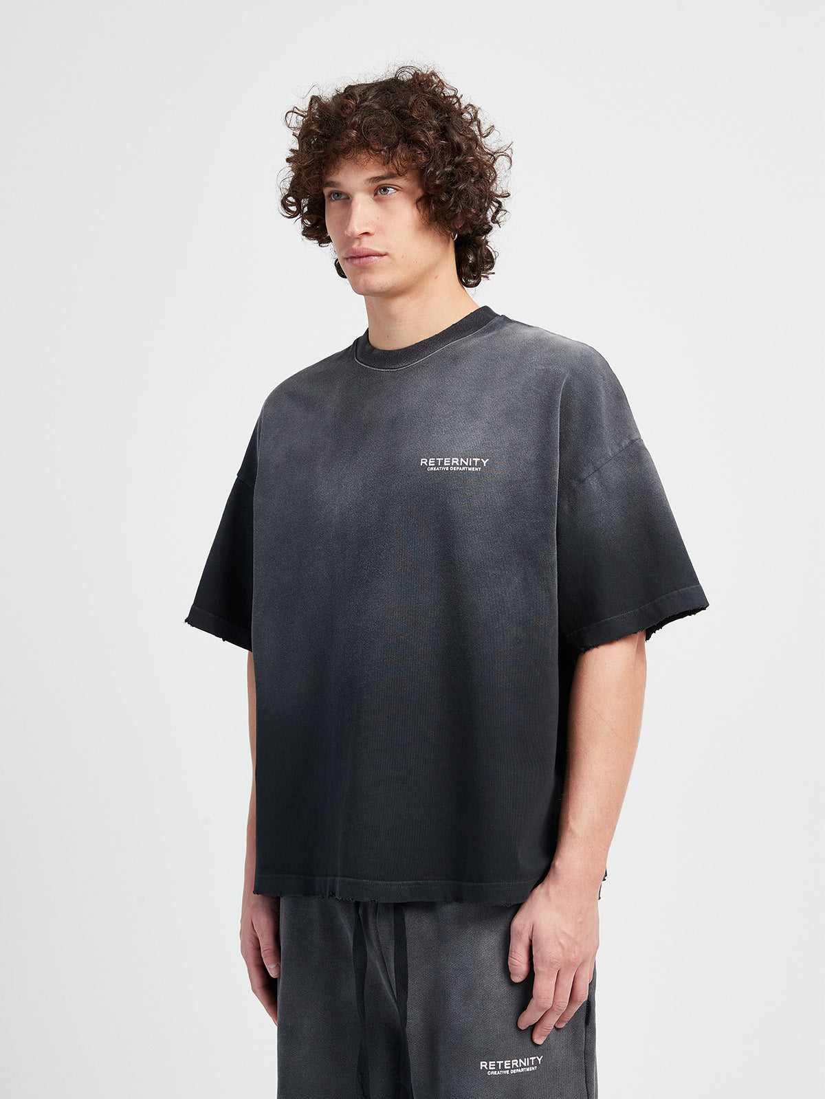 CREATIVE DEPT T-SHIRT - FADED BLACK