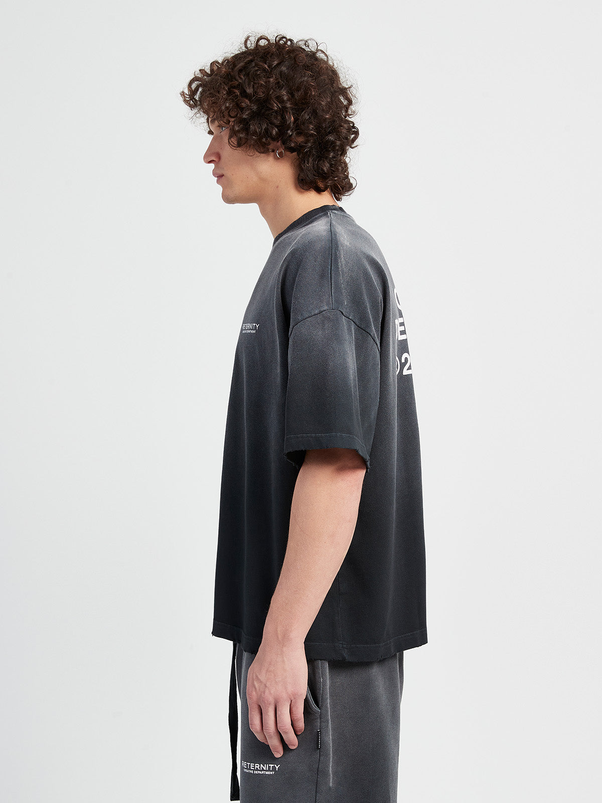CREATIVE DEPT T-SHIRT - FADED BLACK